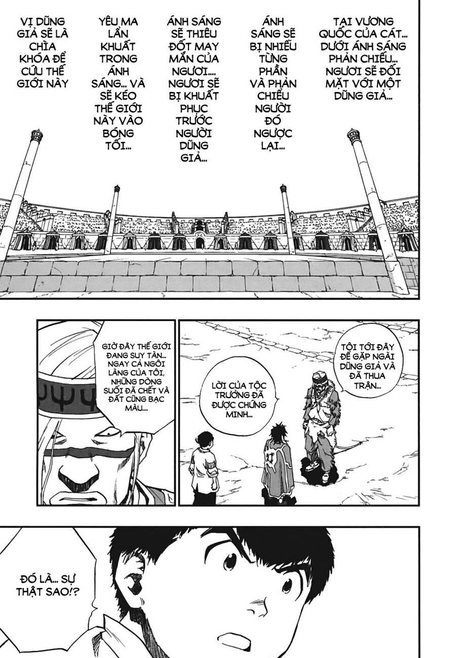 Dấu Ấn Rồng Thiêng - Người Kế Thừa Thánh Huy Chapter 115 - 5