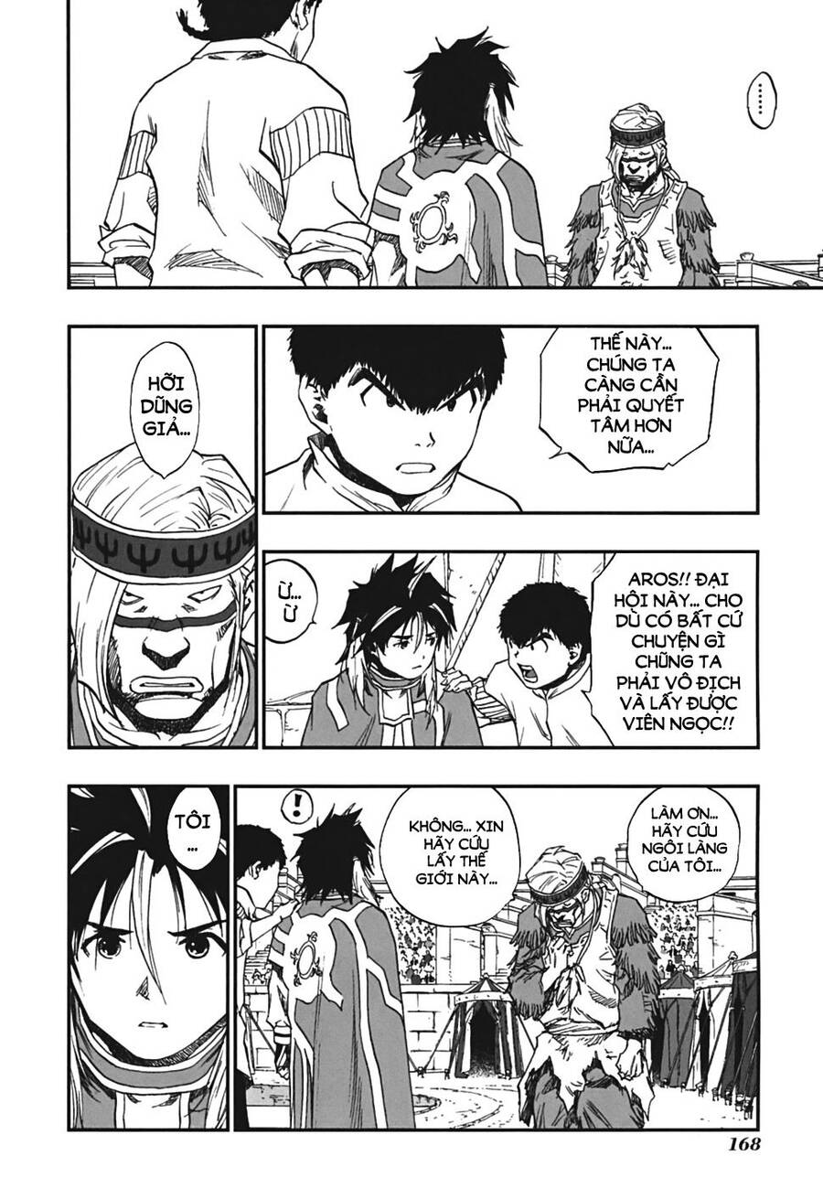 Dấu Ấn Rồng Thiêng - Người Kế Thừa Thánh Huy Chapter 115 - 6