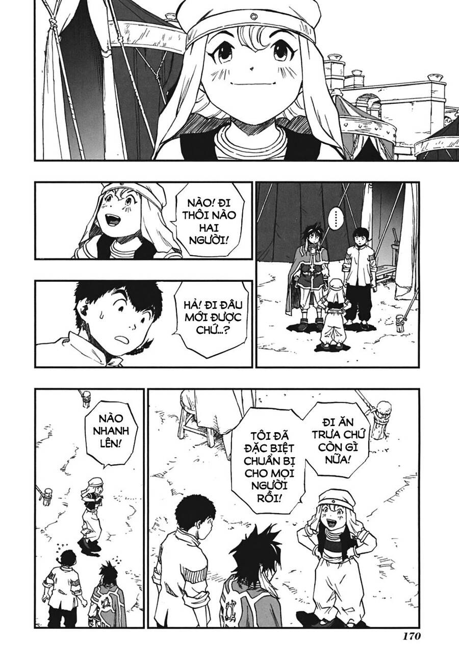 Dấu Ấn Rồng Thiêng - Người Kế Thừa Thánh Huy Chapter 115 - 8