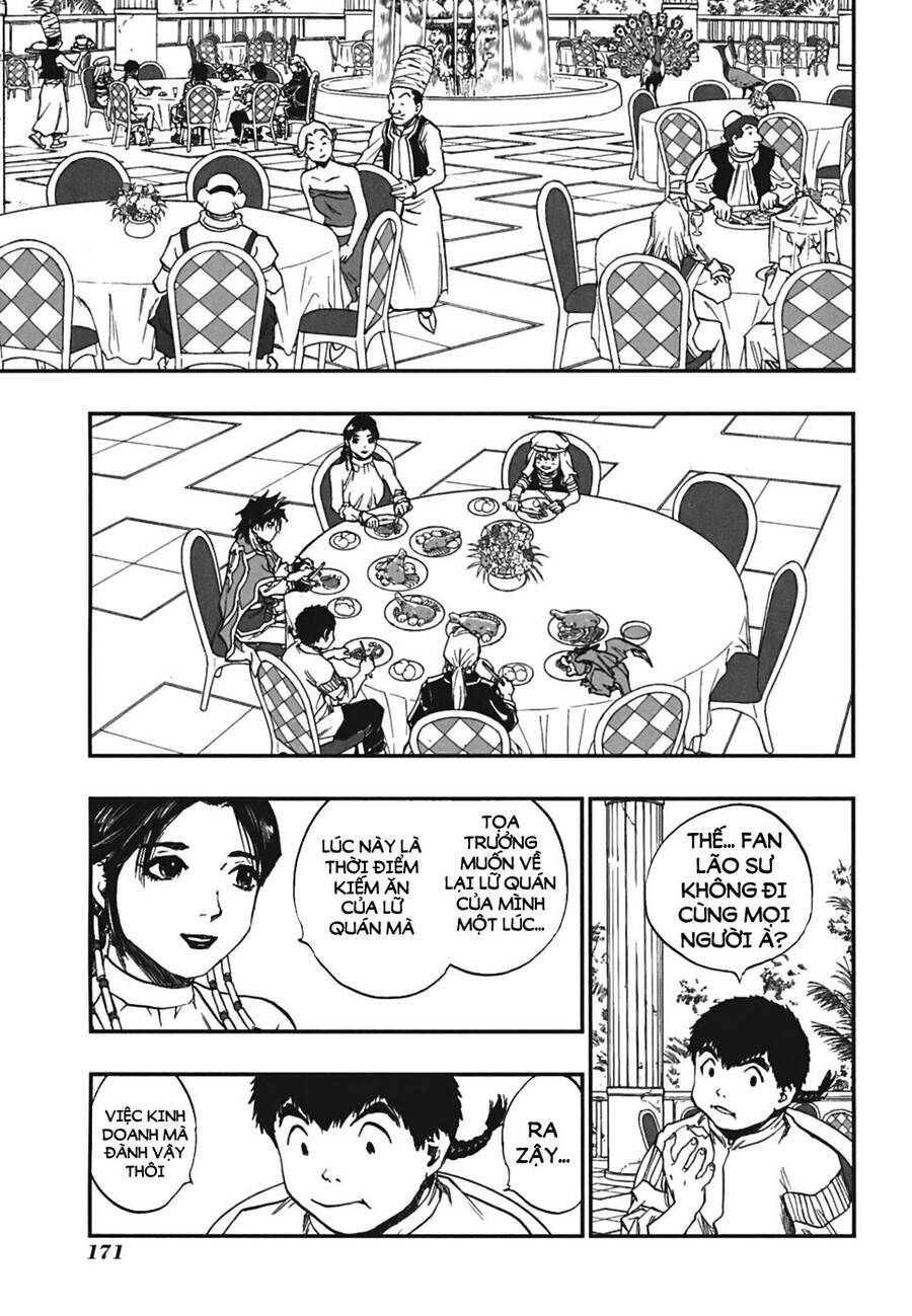 Dấu Ấn Rồng Thiêng - Người Kế Thừa Thánh Huy Chapter 115 - 9