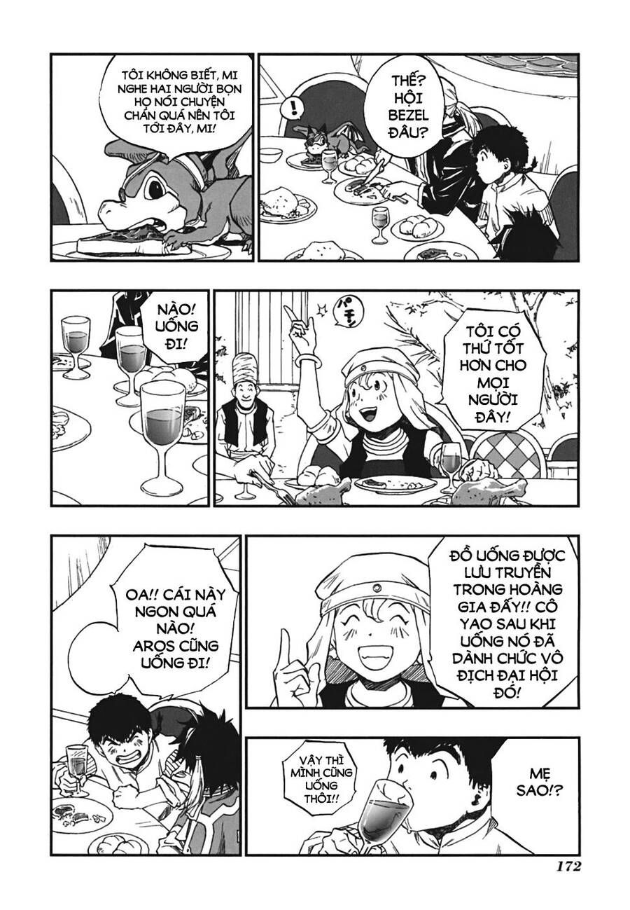 Dấu Ấn Rồng Thiêng - Người Kế Thừa Thánh Huy Chapter 115 - 10