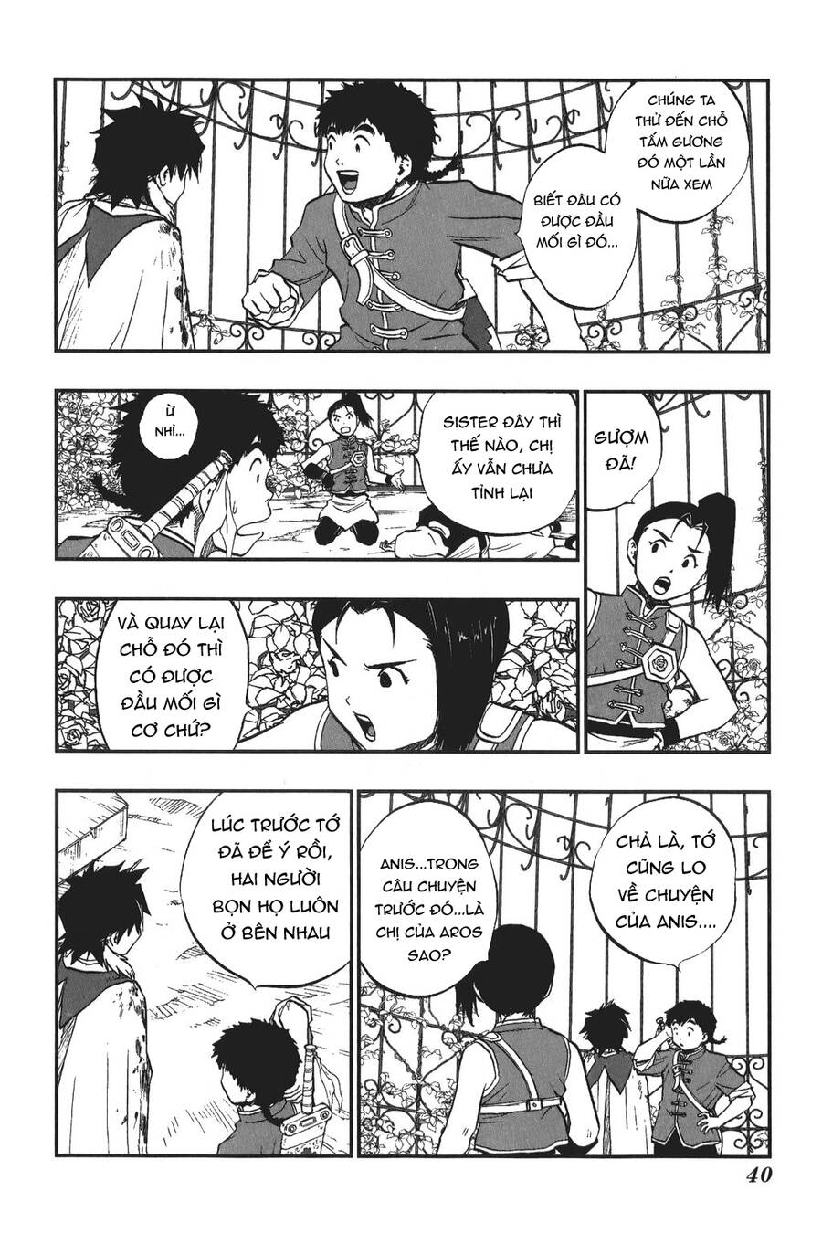 Dấu Ấn Rồng Thiêng - Người Kế Thừa Thánh Huy Chapter 12 - 2