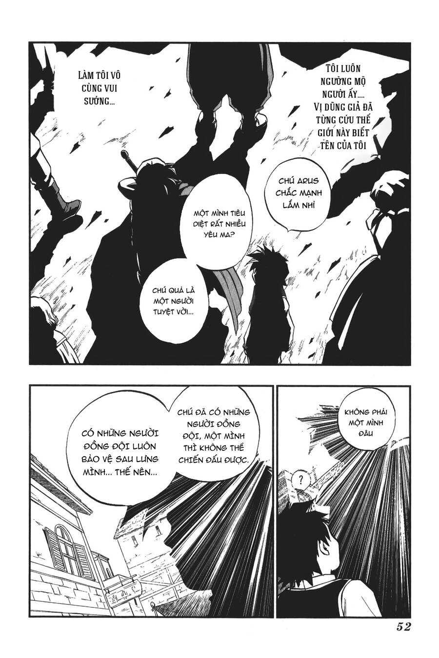 Dấu Ấn Rồng Thiêng - Người Kế Thừa Thánh Huy Chapter 12 - 14