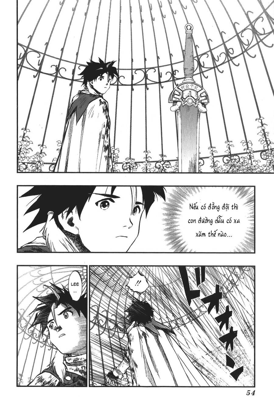 Dấu Ấn Rồng Thiêng - Người Kế Thừa Thánh Huy Chapter 12 - 16