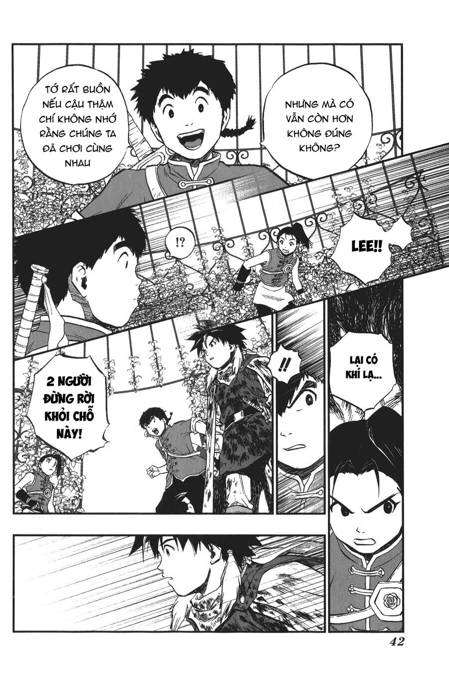 Dấu Ấn Rồng Thiêng - Người Kế Thừa Thánh Huy Chapter 12 - 4