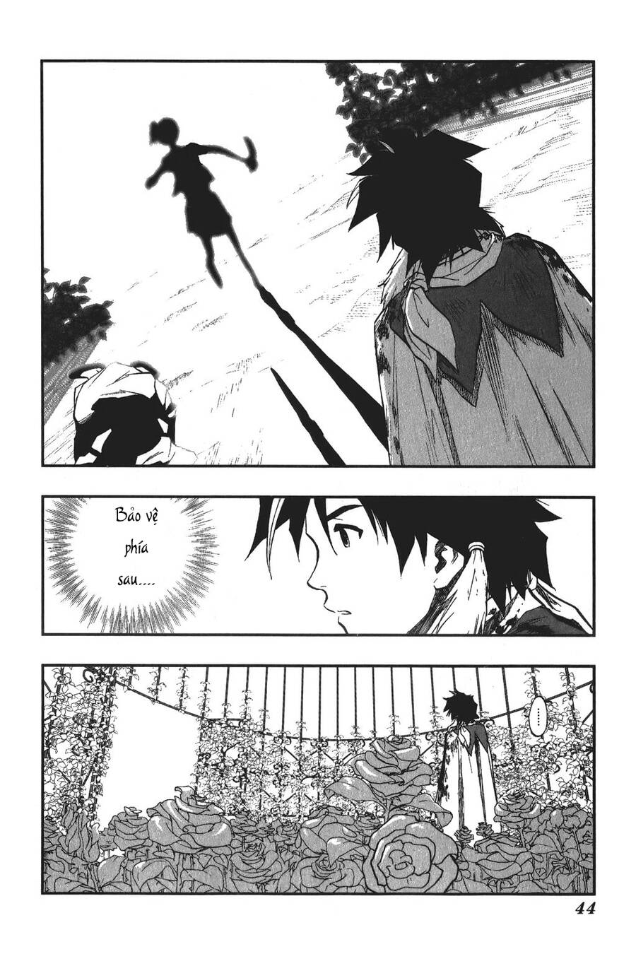 Dấu Ấn Rồng Thiêng - Người Kế Thừa Thánh Huy Chapter 12 - 6