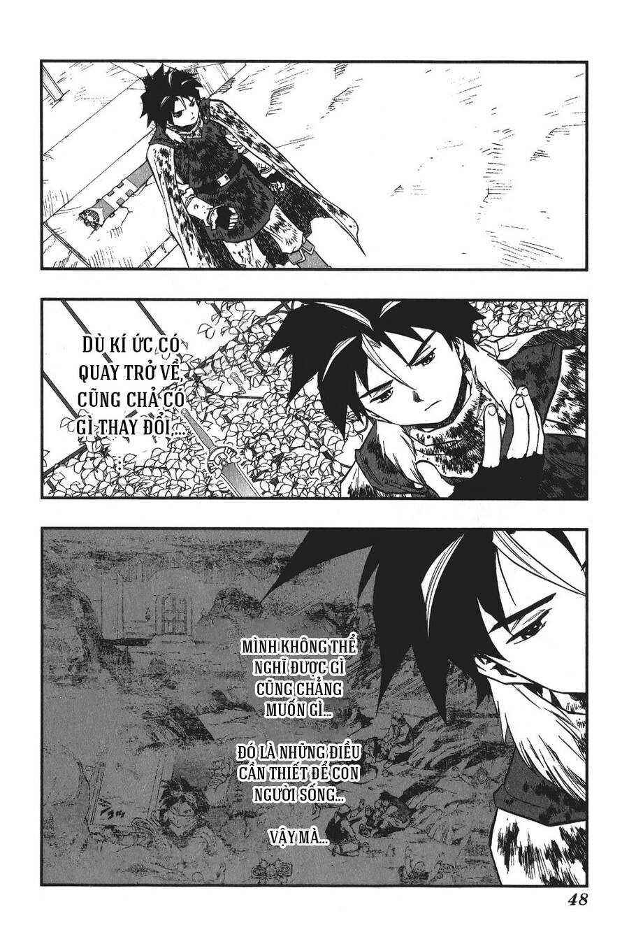 Dấu Ấn Rồng Thiêng - Người Kế Thừa Thánh Huy Chapter 12 - 10