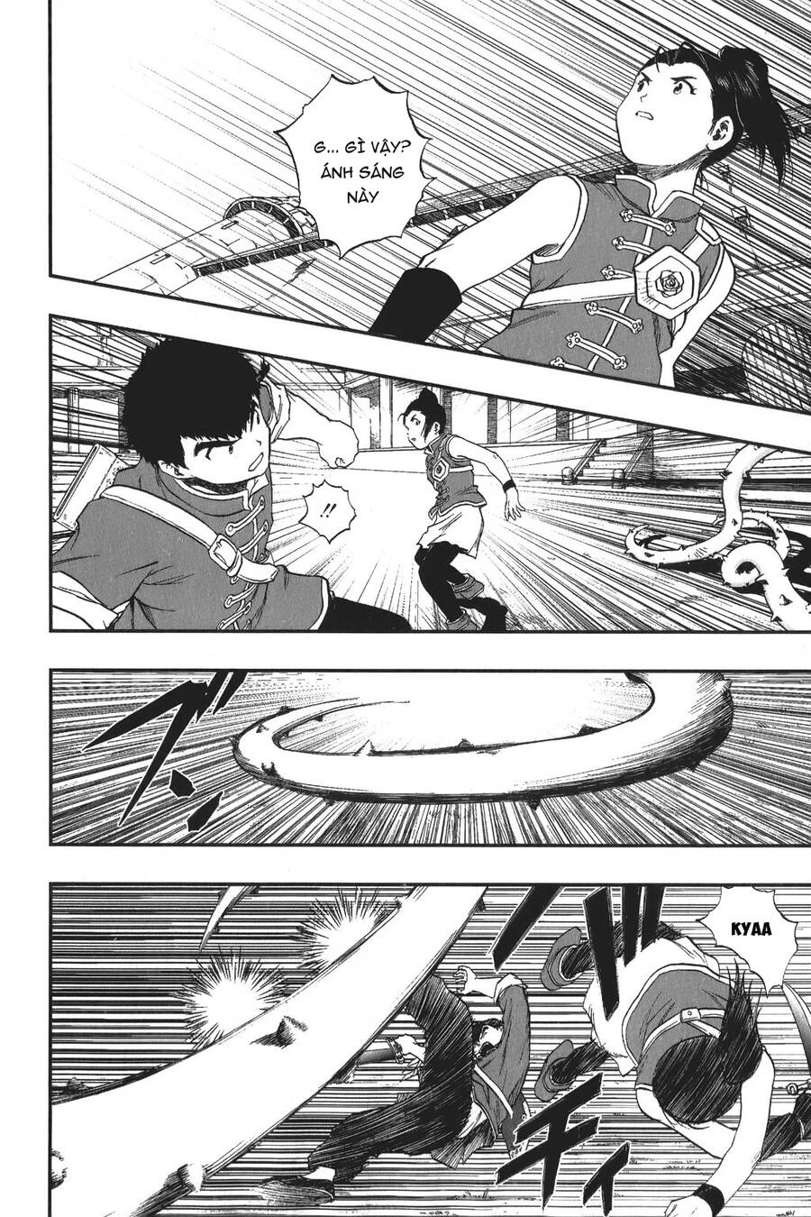 Dấu Ấn Rồng Thiêng - Người Kế Thừa Thánh Huy Chapter 13 - 2