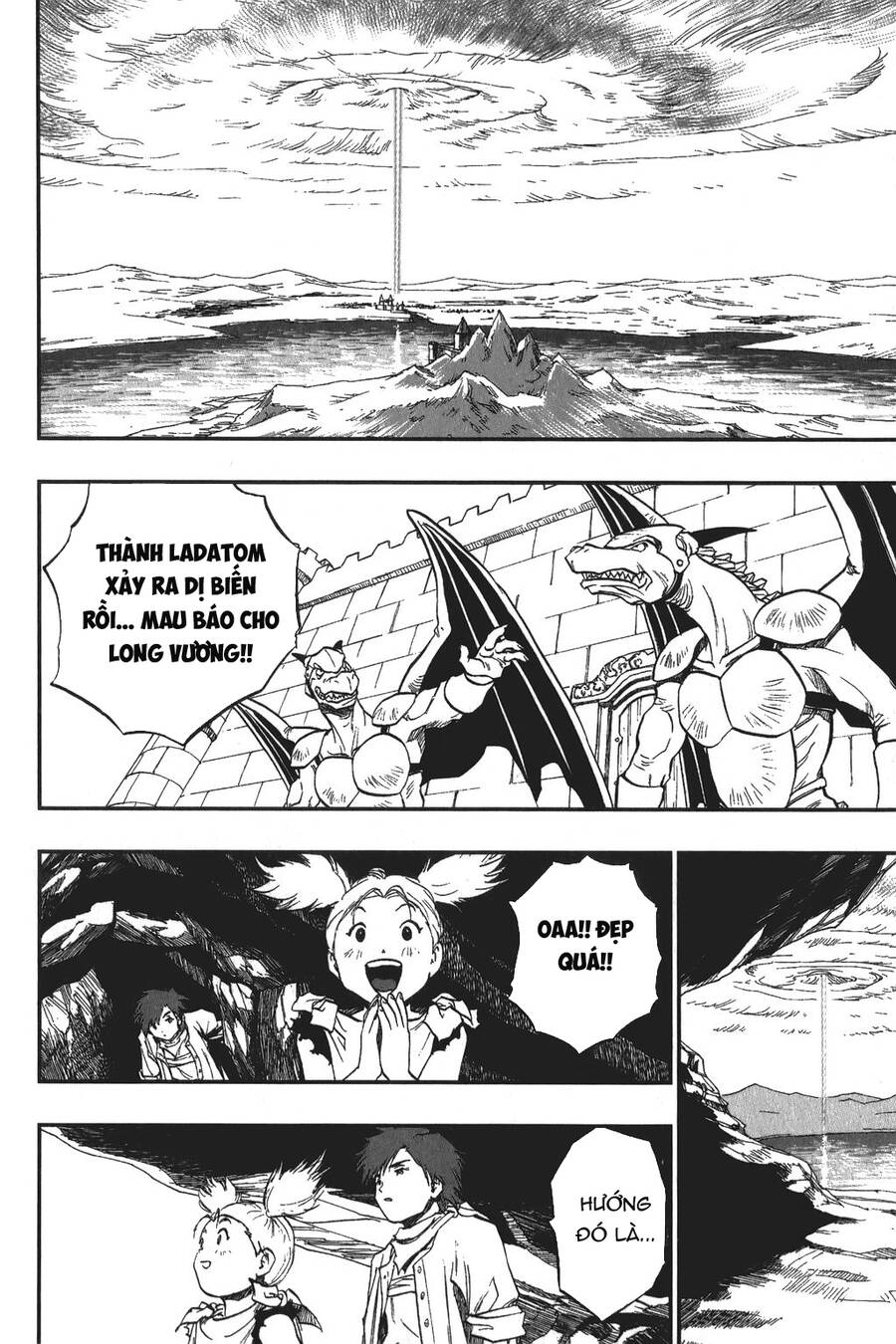Dấu Ấn Rồng Thiêng - Người Kế Thừa Thánh Huy Chapter 13 - 11