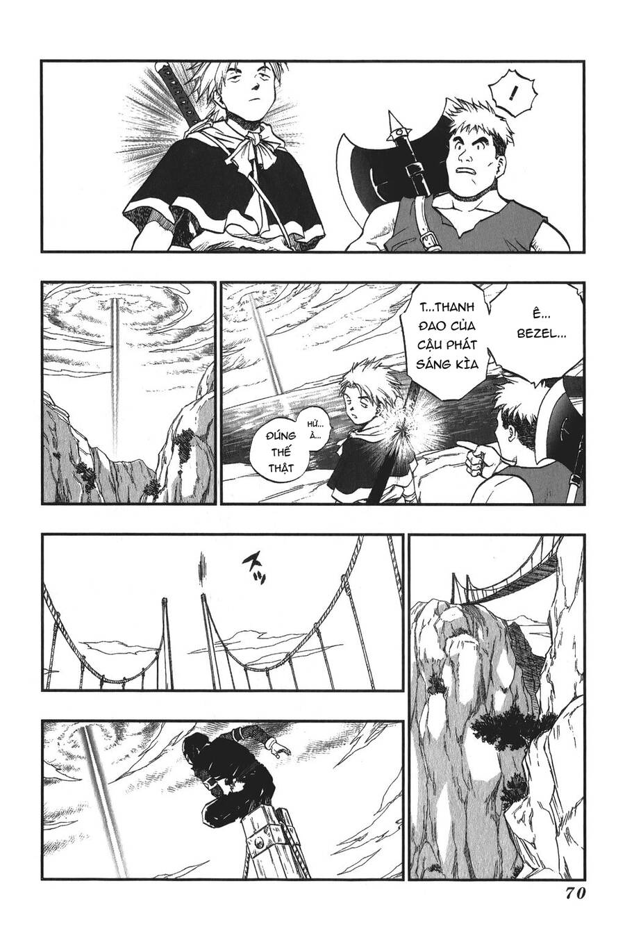 Dấu Ấn Rồng Thiêng - Người Kế Thừa Thánh Huy Chapter 13 - 13