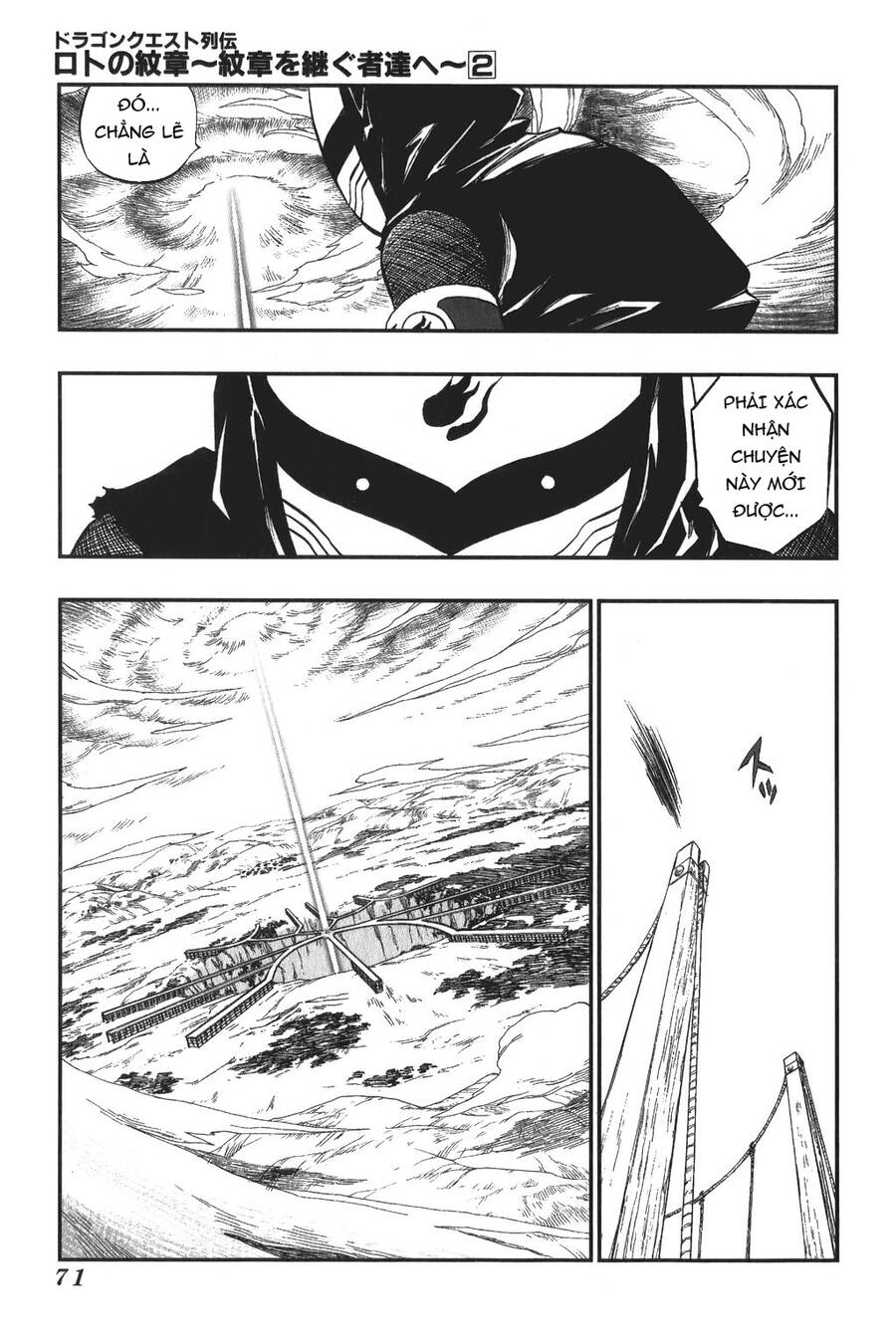 Dấu Ấn Rồng Thiêng - Người Kế Thừa Thánh Huy Chapter 13 - 14