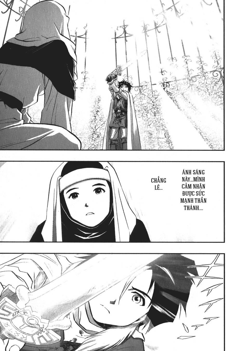 Dấu Ấn Rồng Thiêng - Người Kế Thừa Thánh Huy Chapter 13 - 16