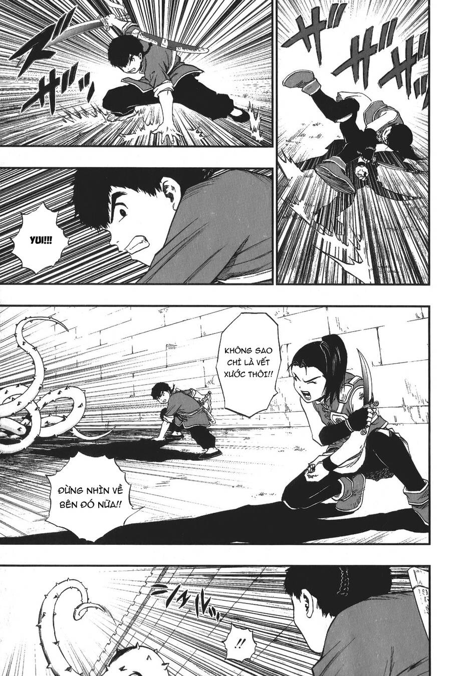 Dấu Ấn Rồng Thiêng - Người Kế Thừa Thánh Huy Chapter 13 - 3