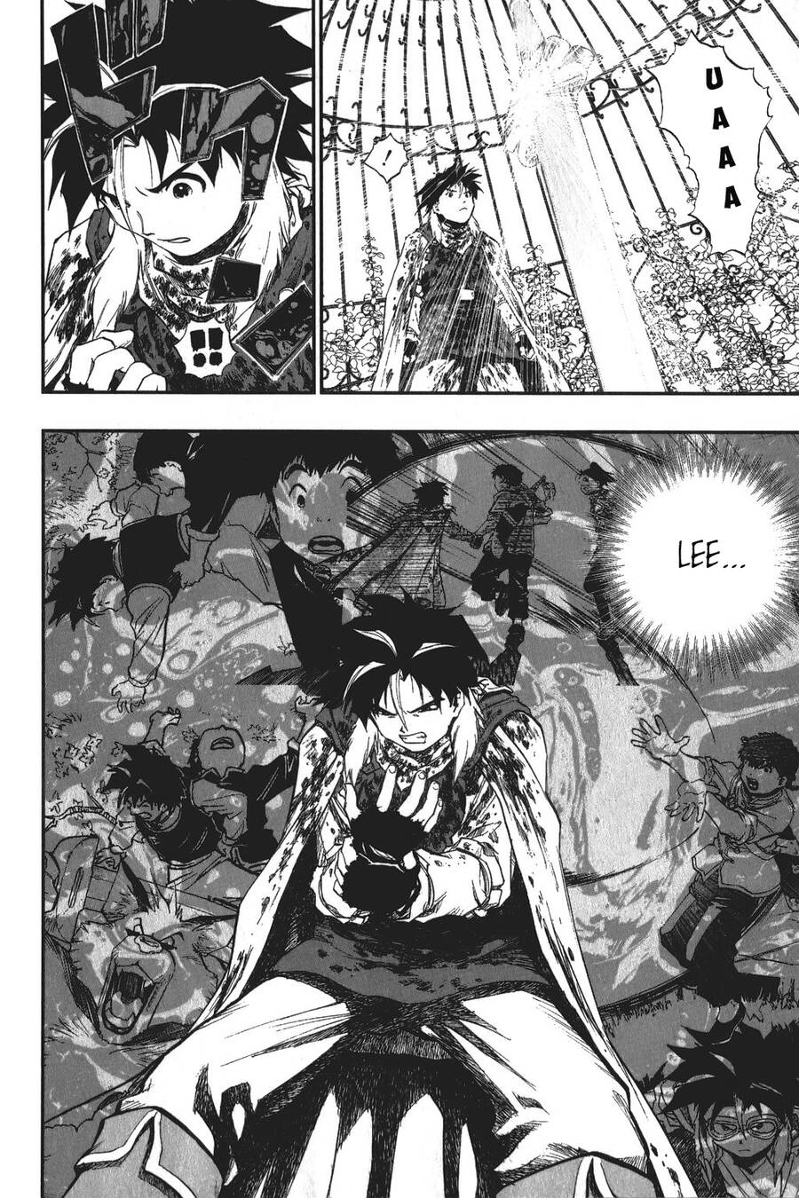 Dấu Ấn Rồng Thiêng - Người Kế Thừa Thánh Huy Chapter 13 - 4