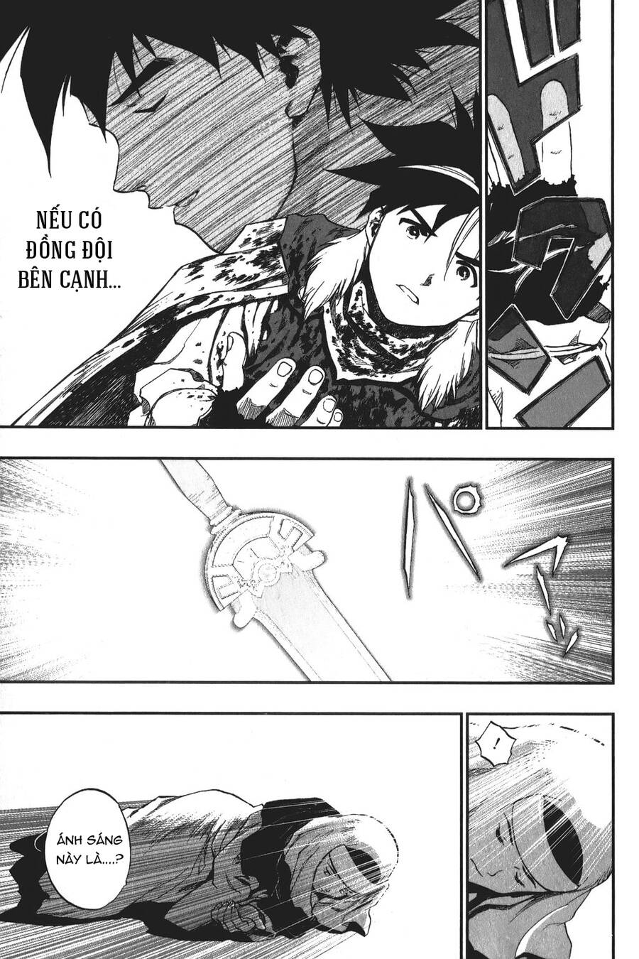 Dấu Ấn Rồng Thiêng - Người Kế Thừa Thánh Huy Chapter 13 - 5