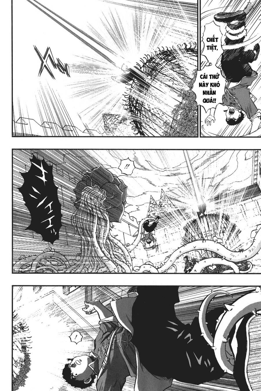 Dấu Ấn Rồng Thiêng - Người Kế Thừa Thánh Huy Chapter 13 - 7