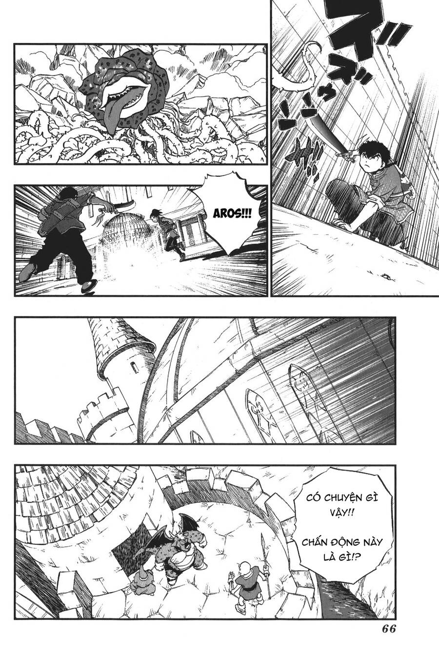 Dấu Ấn Rồng Thiêng - Người Kế Thừa Thánh Huy Chapter 13 - 9