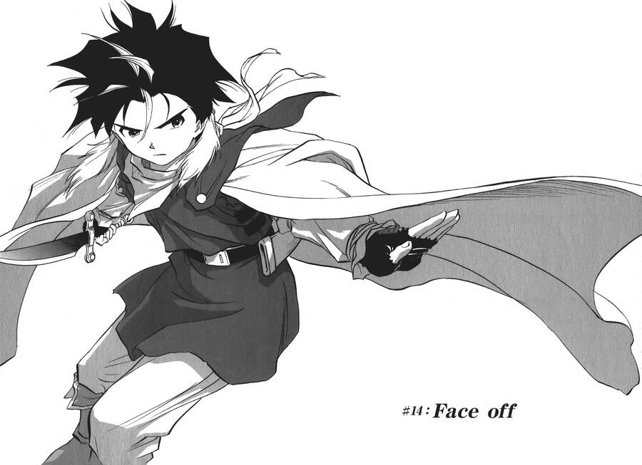 Dấu Ấn Rồng Thiêng - Người Kế Thừa Thánh Huy Chapter 14 - 1