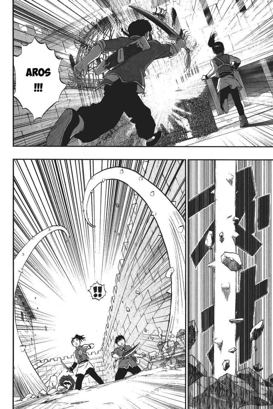 Dấu Ấn Rồng Thiêng - Người Kế Thừa Thánh Huy Chapter 14 - 2