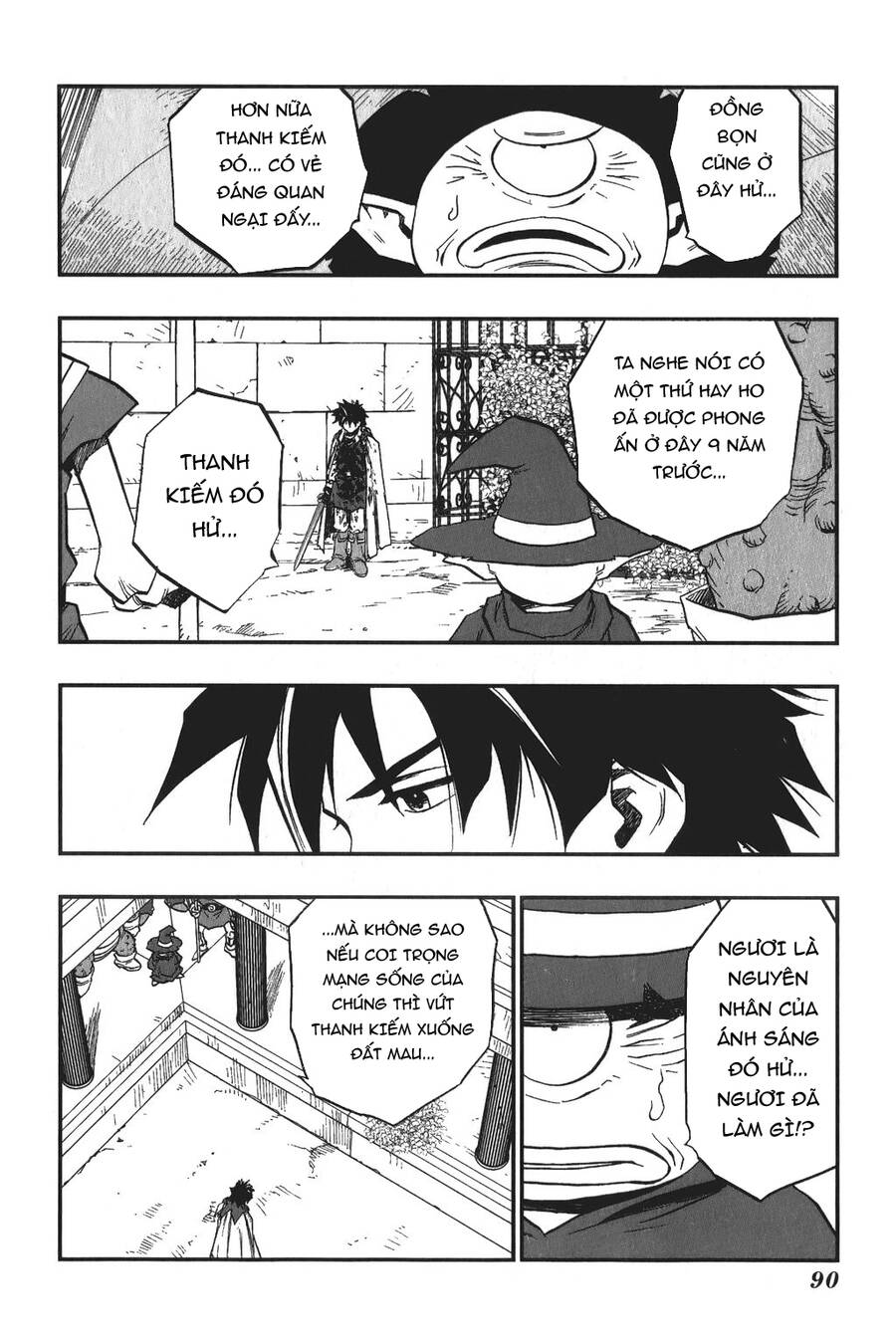 Dấu Ấn Rồng Thiêng - Người Kế Thừa Thánh Huy Chapter 14 - 15