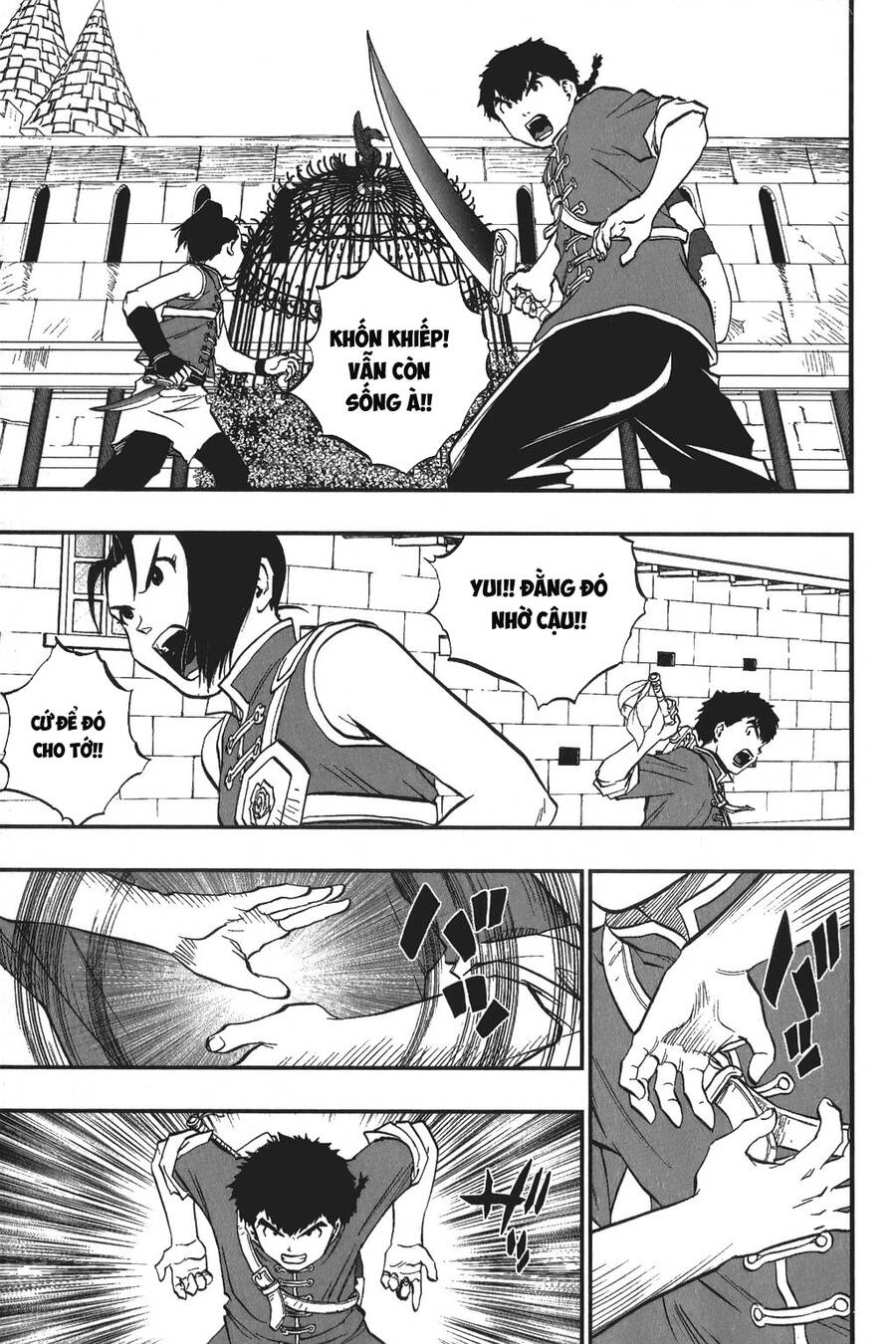 Dấu Ấn Rồng Thiêng - Người Kế Thừa Thánh Huy Chapter 14 - 3