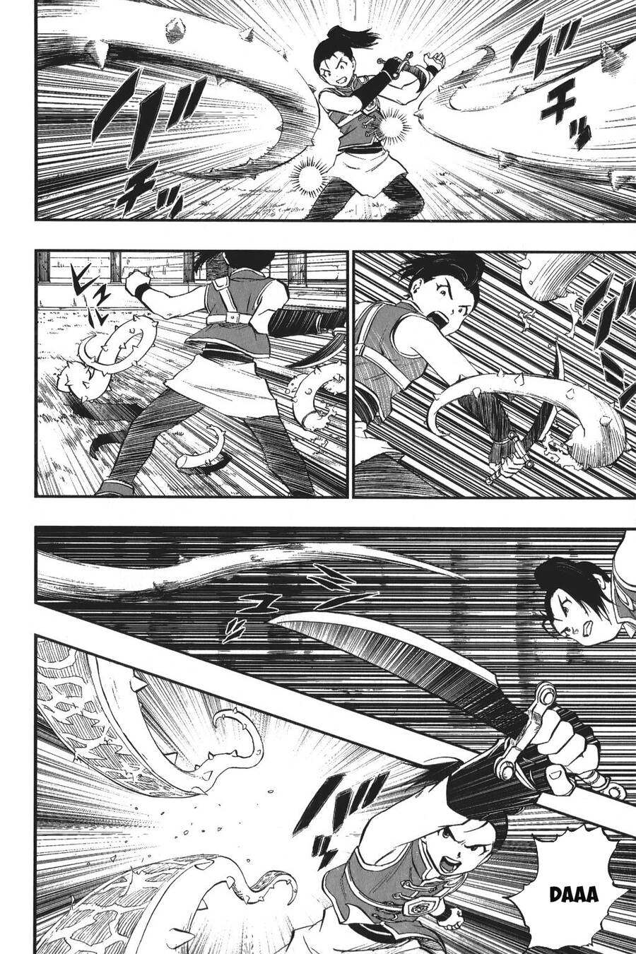 Dấu Ấn Rồng Thiêng - Người Kế Thừa Thánh Huy Chapter 14 - 4