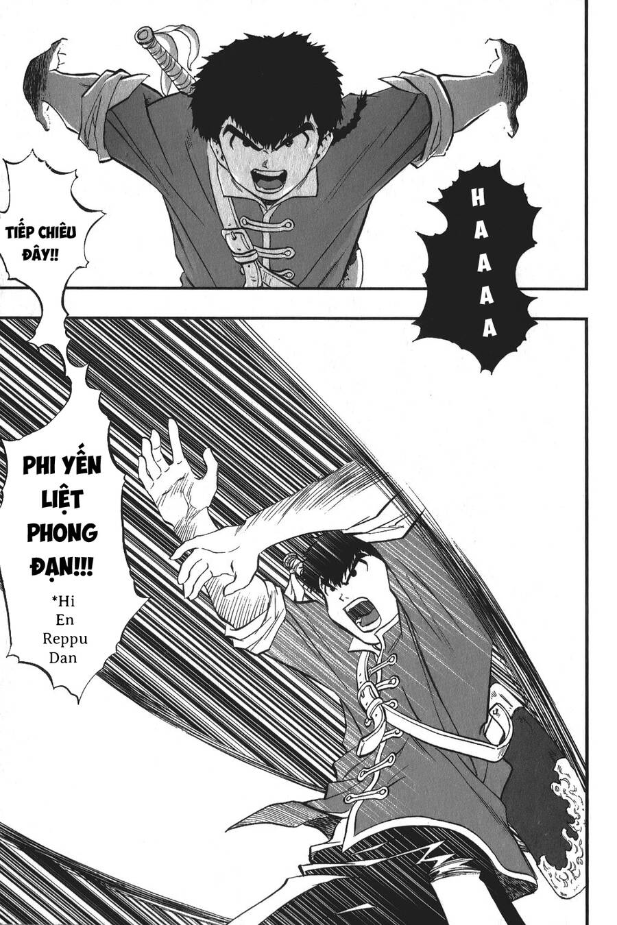 Dấu Ấn Rồng Thiêng - Người Kế Thừa Thánh Huy Chapter 14 - 5