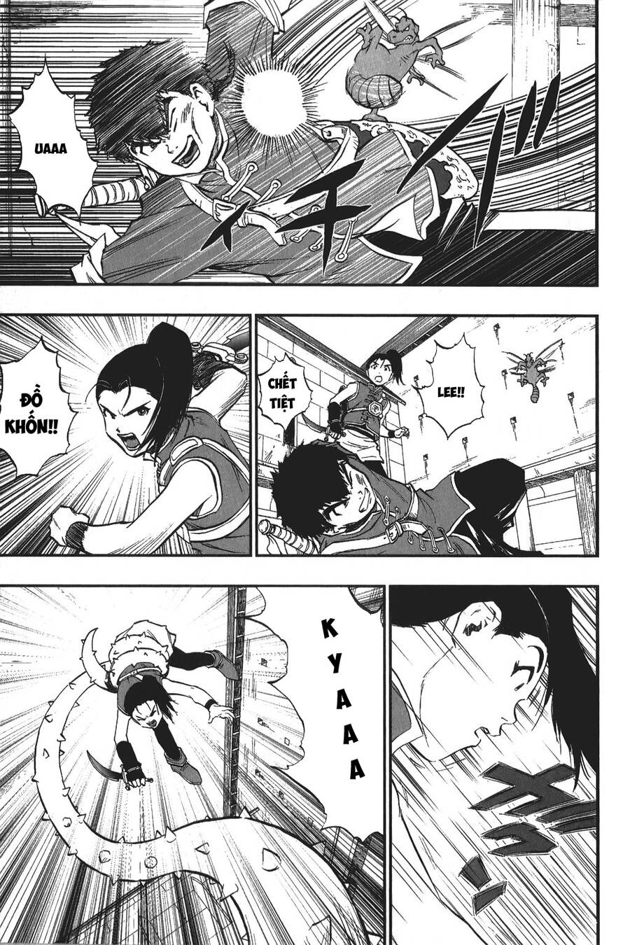 Dấu Ấn Rồng Thiêng - Người Kế Thừa Thánh Huy Chapter 14 - 10