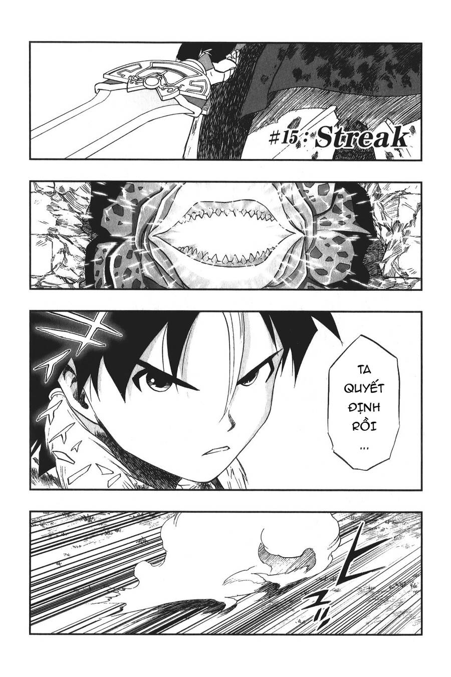 Dấu Ấn Rồng Thiêng - Người Kế Thừa Thánh Huy Chapter 15 - 1