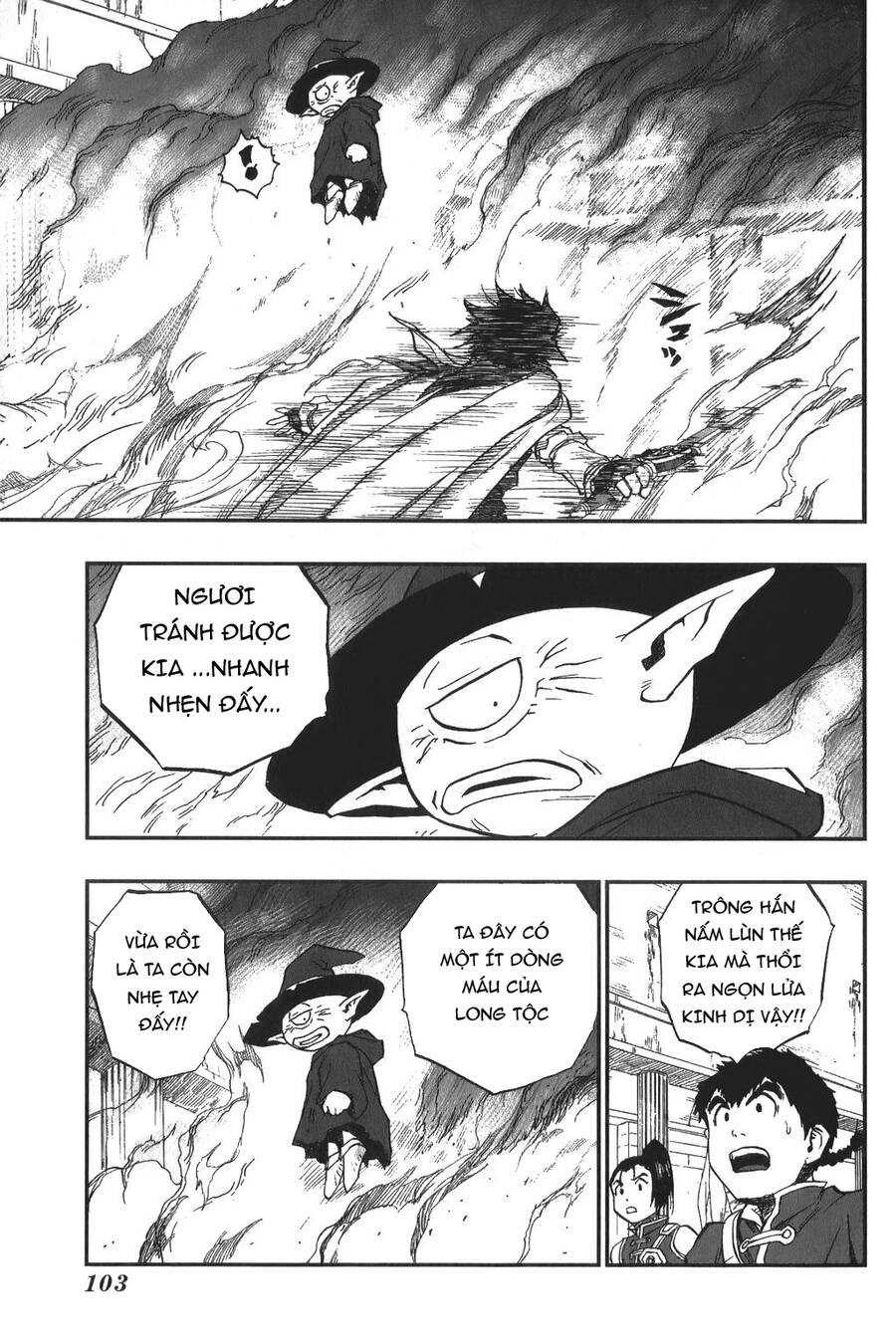 Dấu Ấn Rồng Thiêng - Người Kế Thừa Thánh Huy Chapter 15 - 11