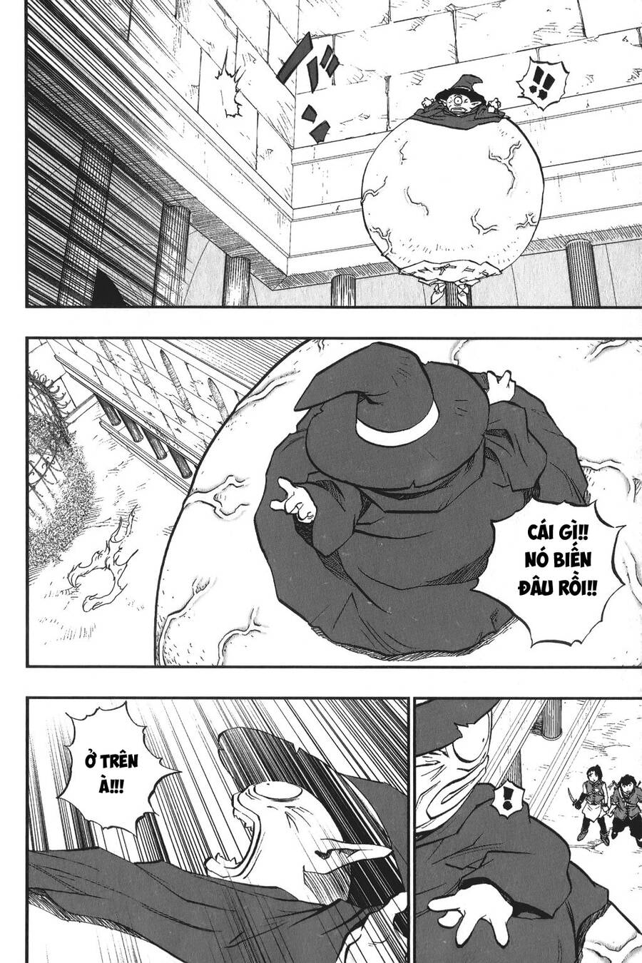 Dấu Ấn Rồng Thiêng - Người Kế Thừa Thánh Huy Chapter 15 - 14