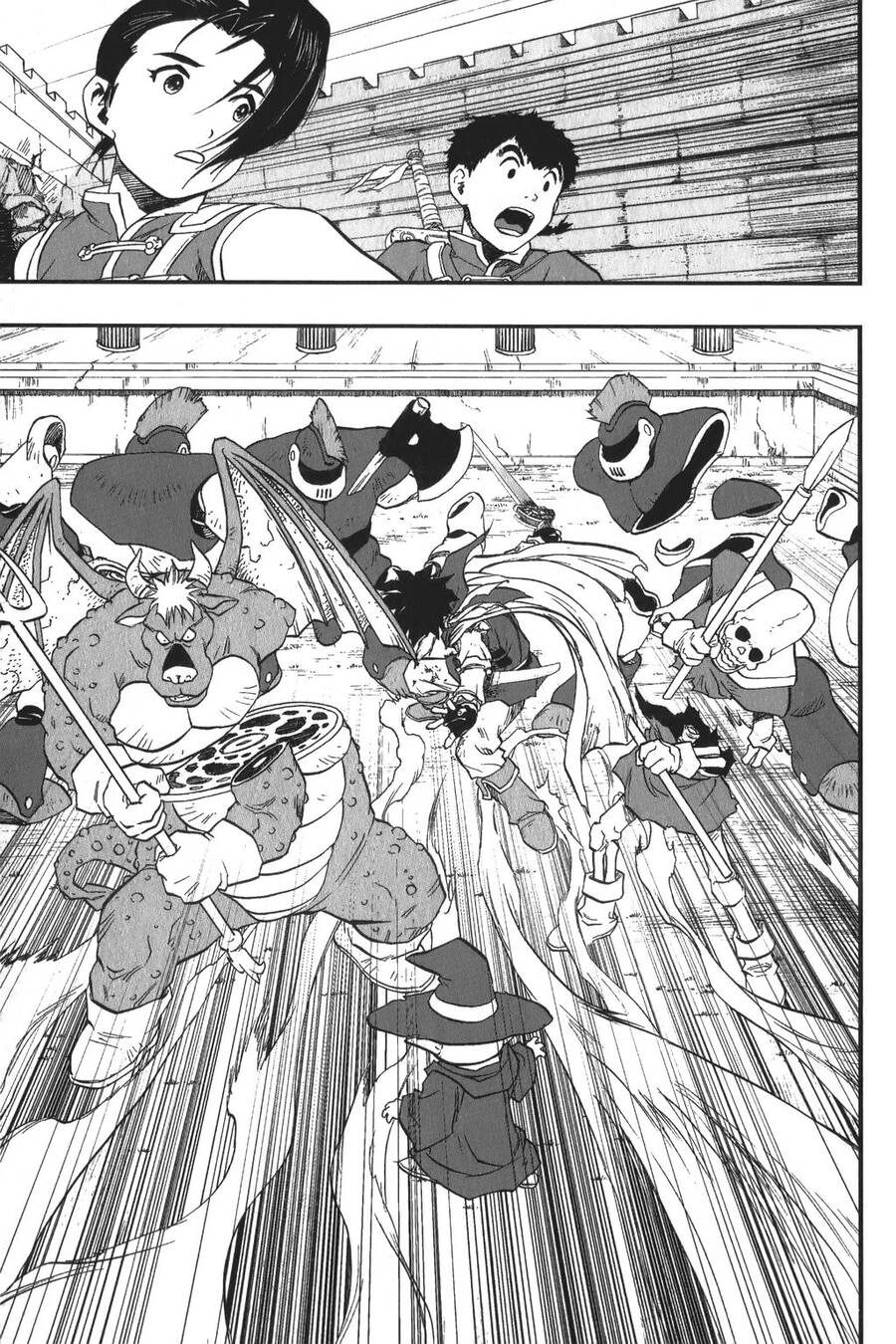 Dấu Ấn Rồng Thiêng - Người Kế Thừa Thánh Huy Chapter 15 - 7