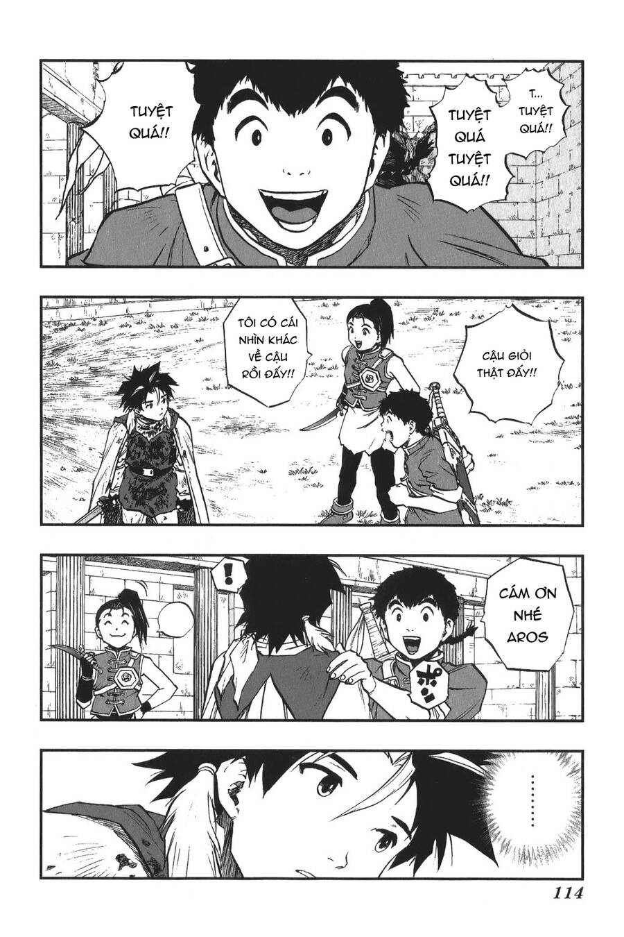 Dấu Ấn Rồng Thiêng - Người Kế Thừa Thánh Huy Chapter 16 - 2