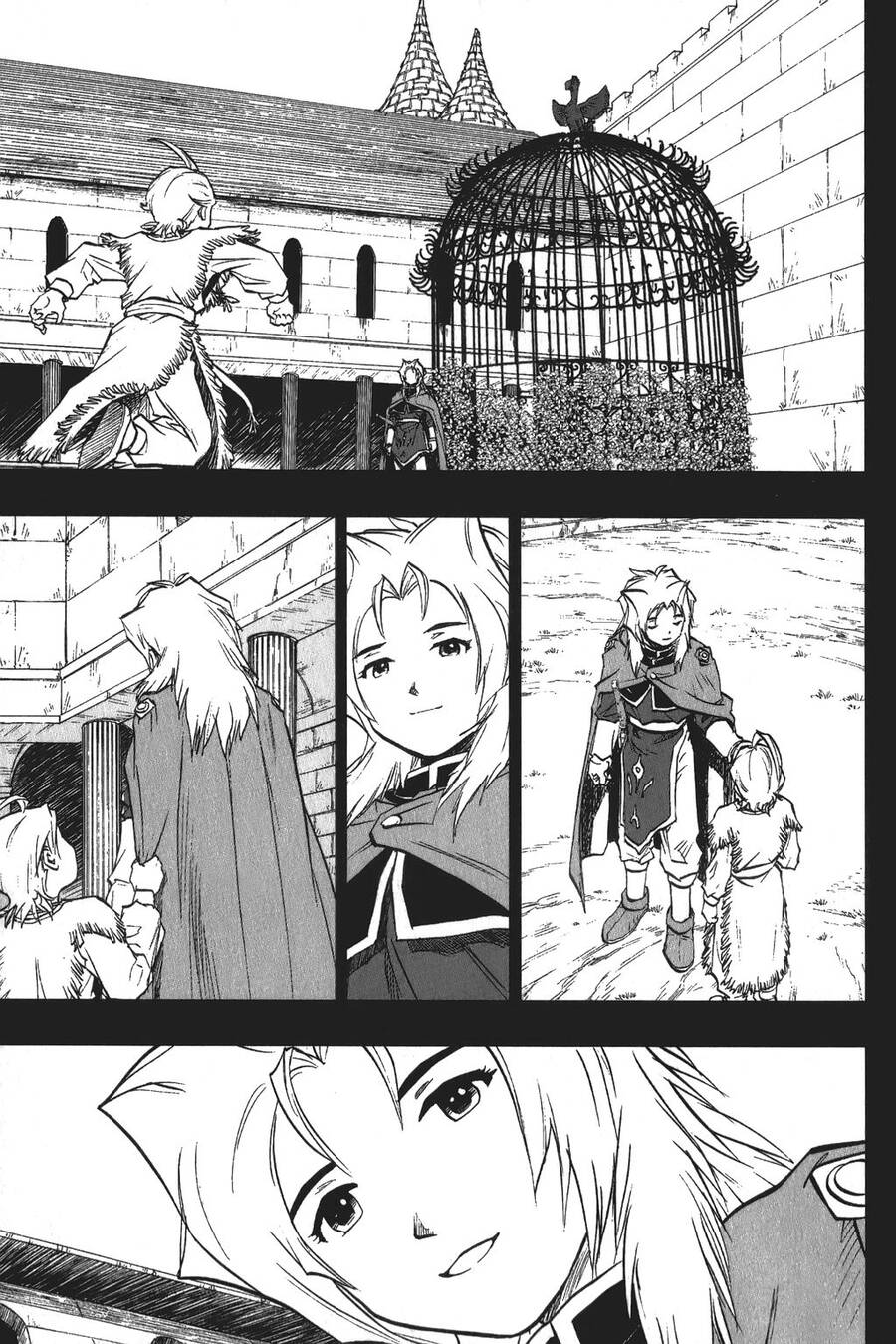 Dấu Ấn Rồng Thiêng - Người Kế Thừa Thánh Huy Chapter 16 - 11