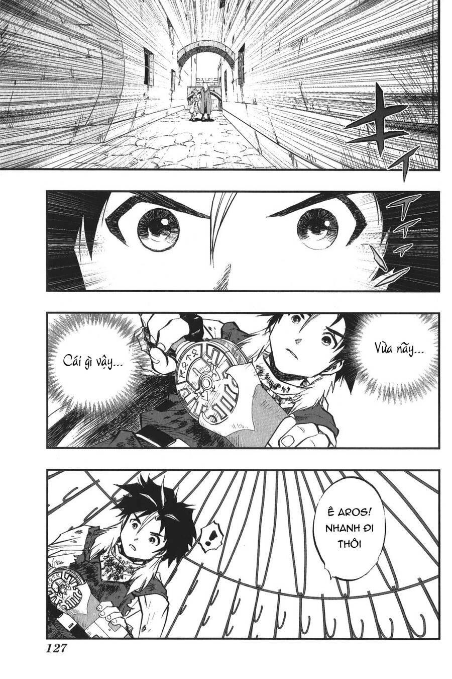 Dấu Ấn Rồng Thiêng - Người Kế Thừa Thánh Huy Chapter 16 - 13