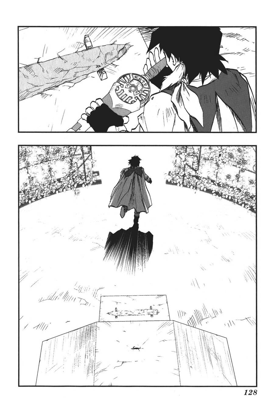 Dấu Ấn Rồng Thiêng - Người Kế Thừa Thánh Huy Chapter 16 - 14