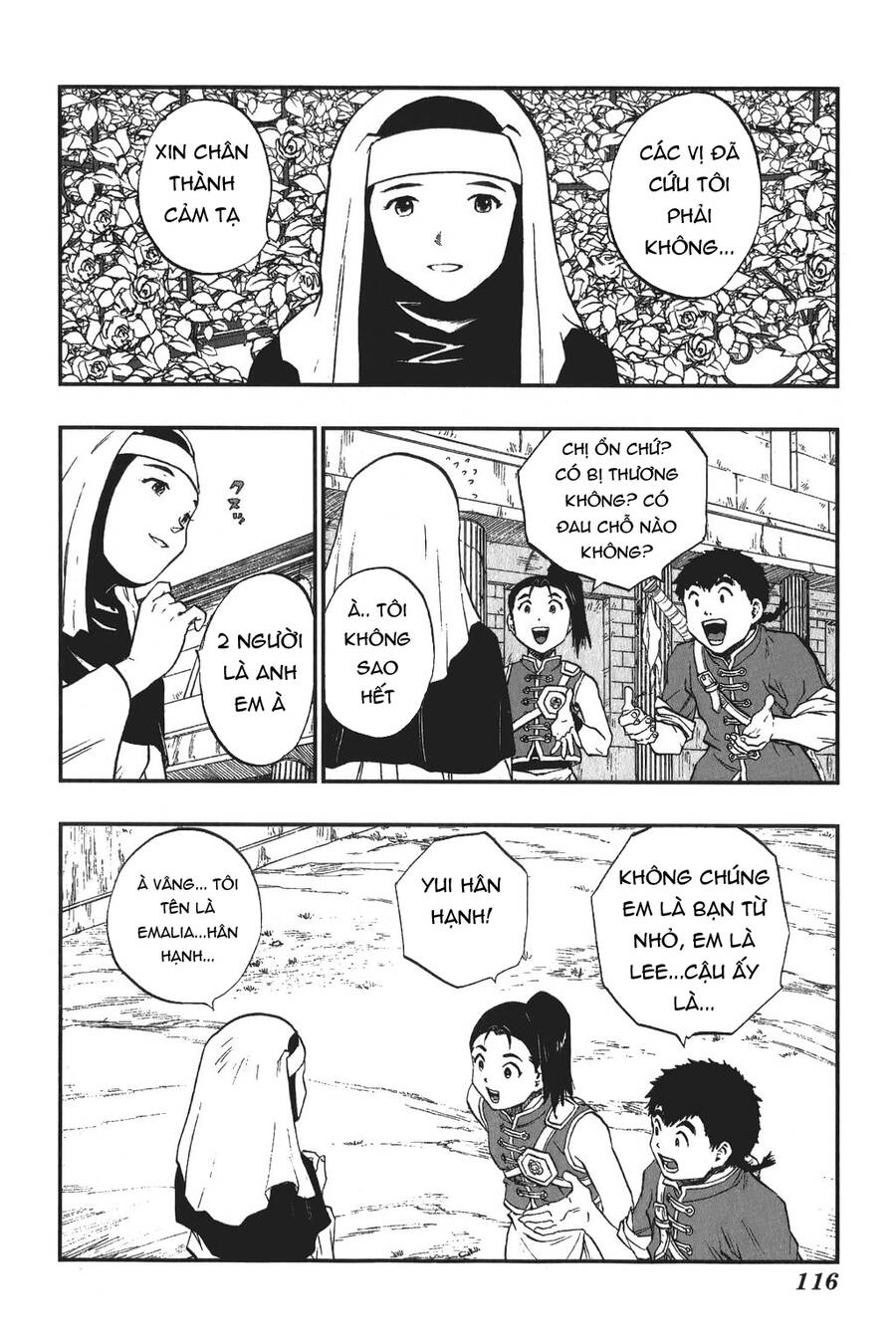 Dấu Ấn Rồng Thiêng - Người Kế Thừa Thánh Huy Chapter 16 - 4