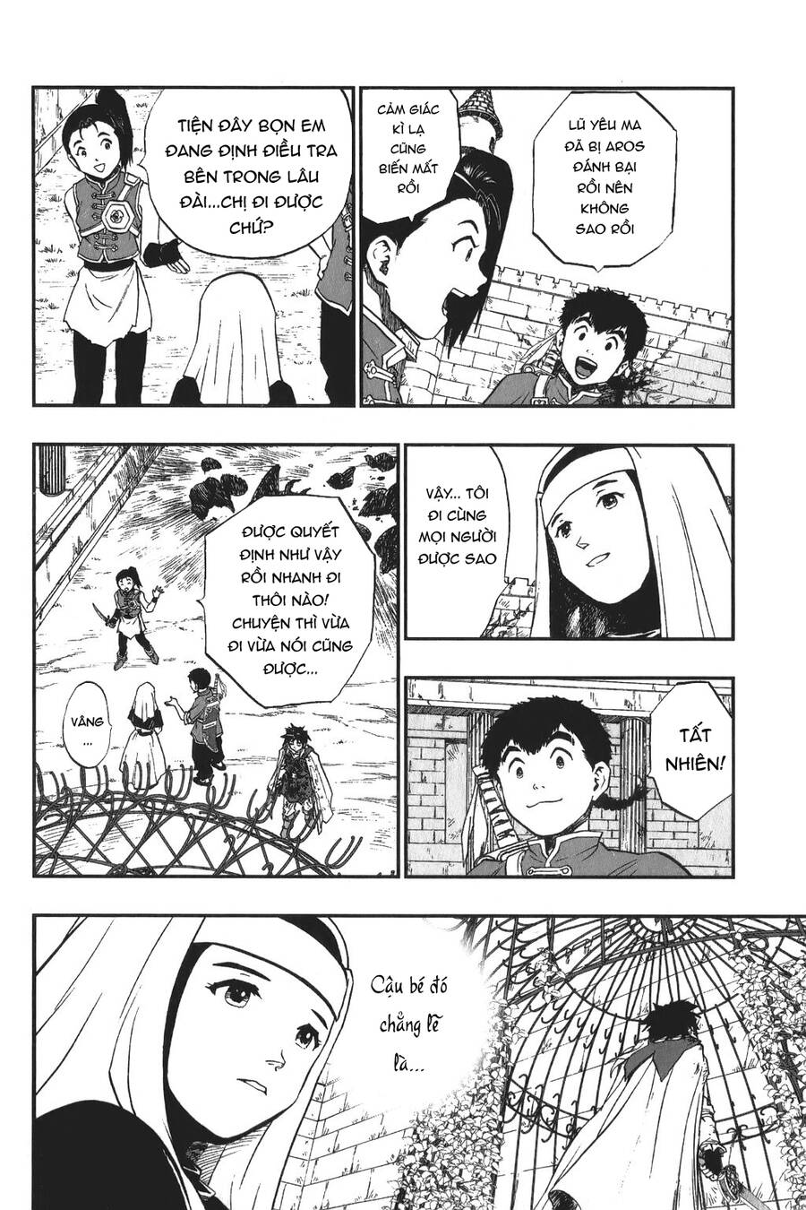 Dấu Ấn Rồng Thiêng - Người Kế Thừa Thánh Huy Chapter 16 - 6