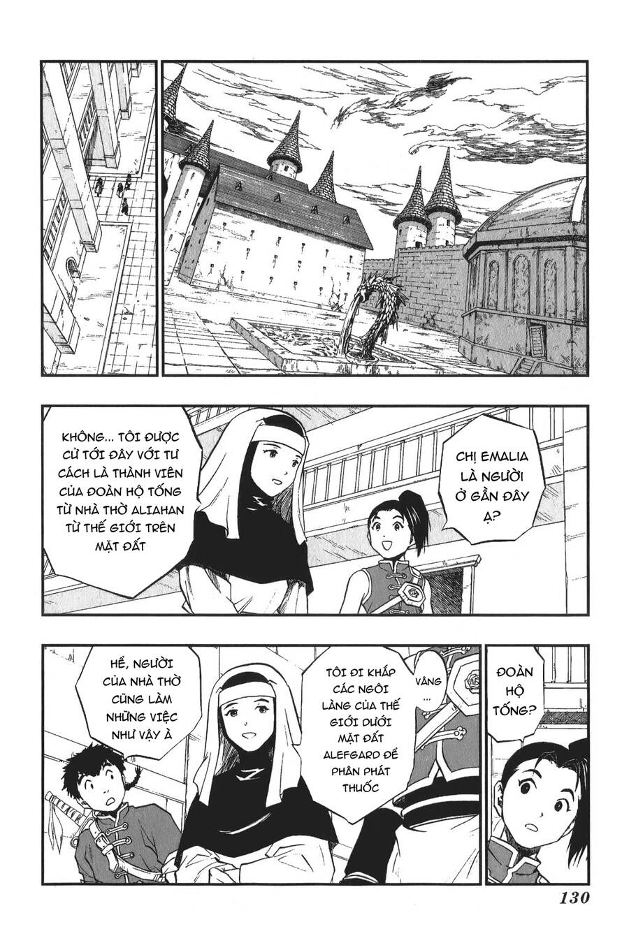 Dấu Ấn Rồng Thiêng - Người Kế Thừa Thánh Huy Chapter 17 - 2