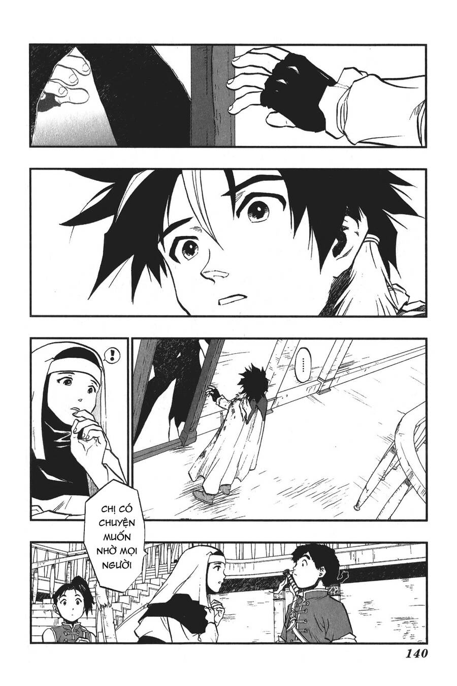 Dấu Ấn Rồng Thiêng - Người Kế Thừa Thánh Huy Chapter 17 - 12