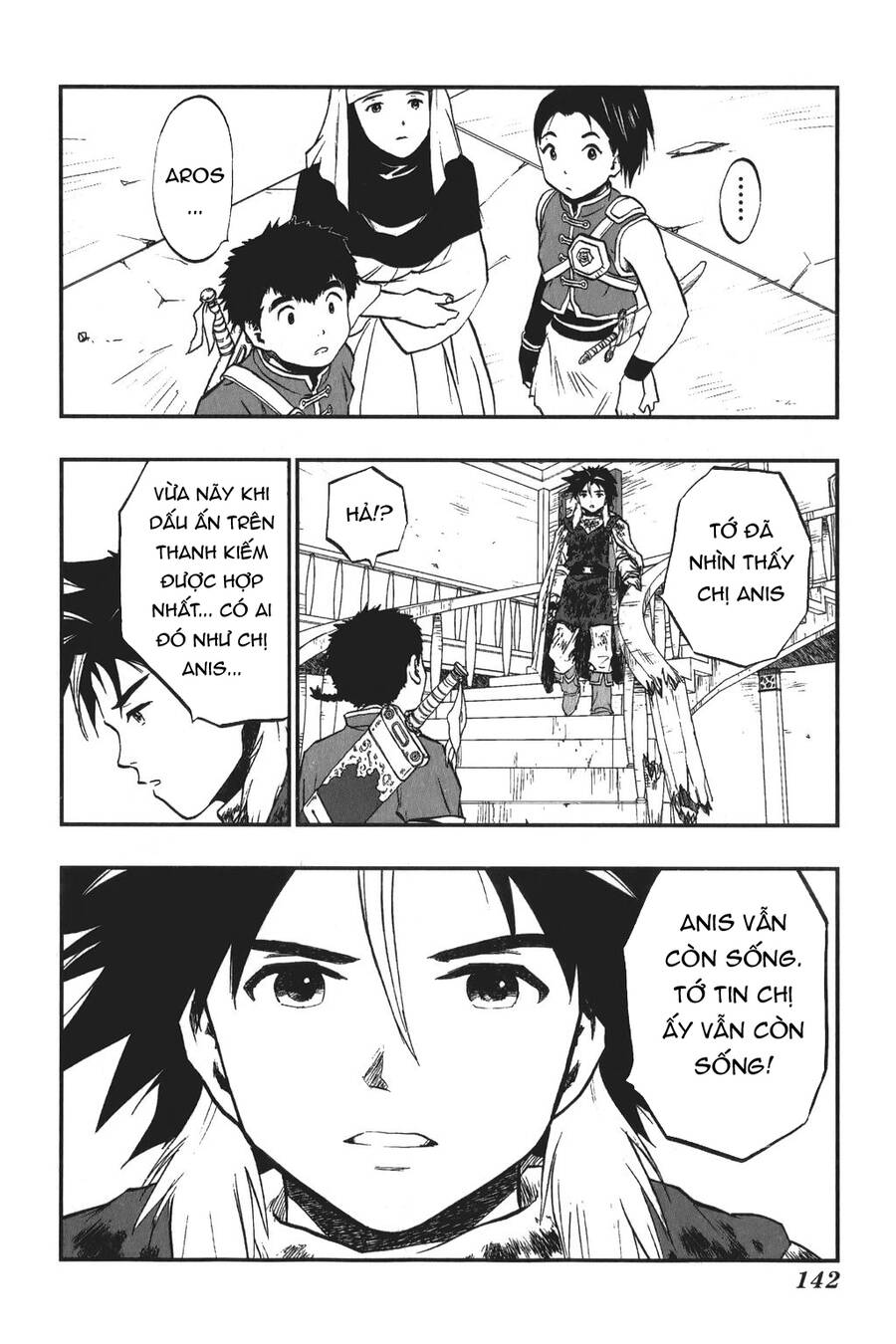 Dấu Ấn Rồng Thiêng - Người Kế Thừa Thánh Huy Chapter 17 - 14