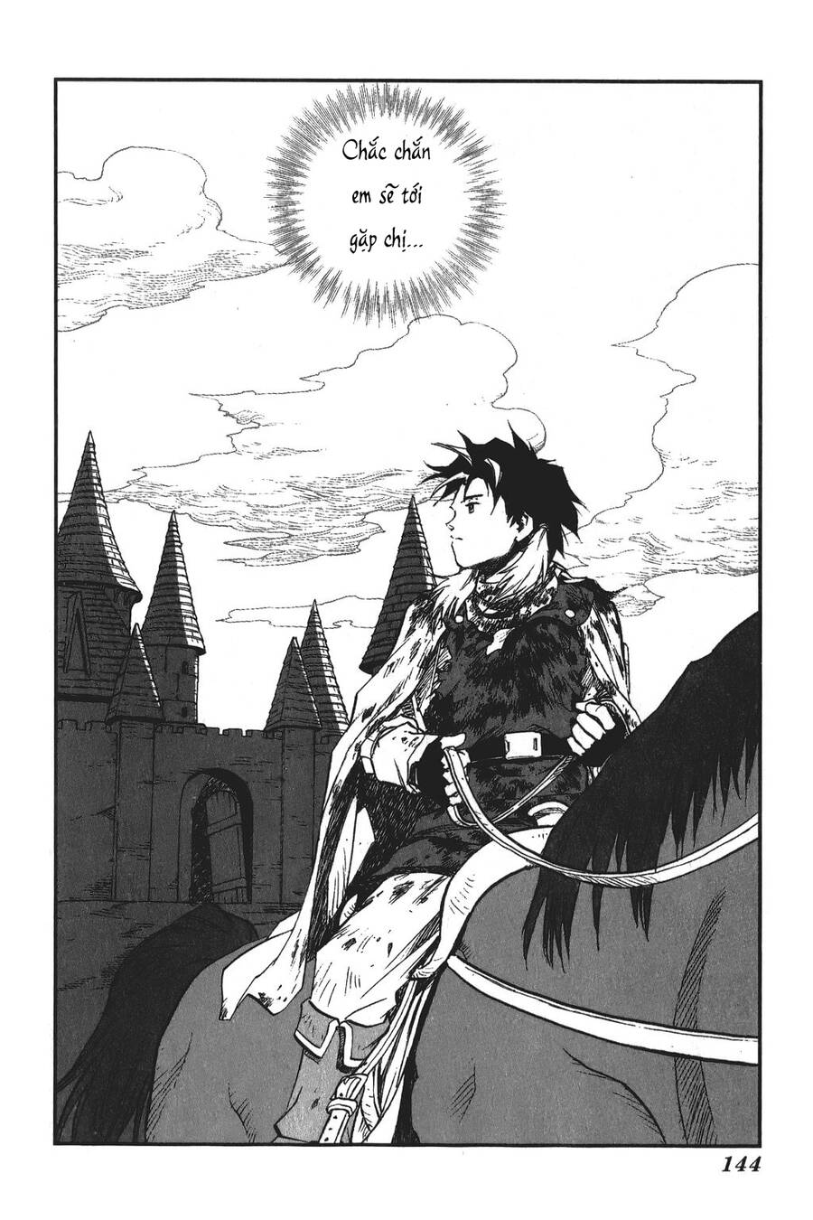 Dấu Ấn Rồng Thiêng - Người Kế Thừa Thánh Huy Chapter 17 - 16