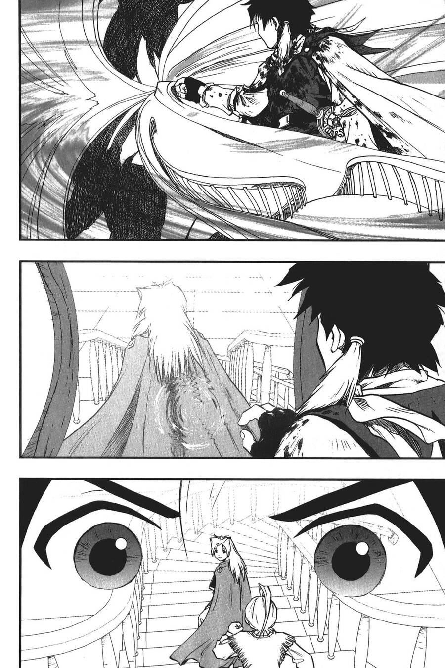 Dấu Ấn Rồng Thiêng - Người Kế Thừa Thánh Huy Chapter 17 - 8