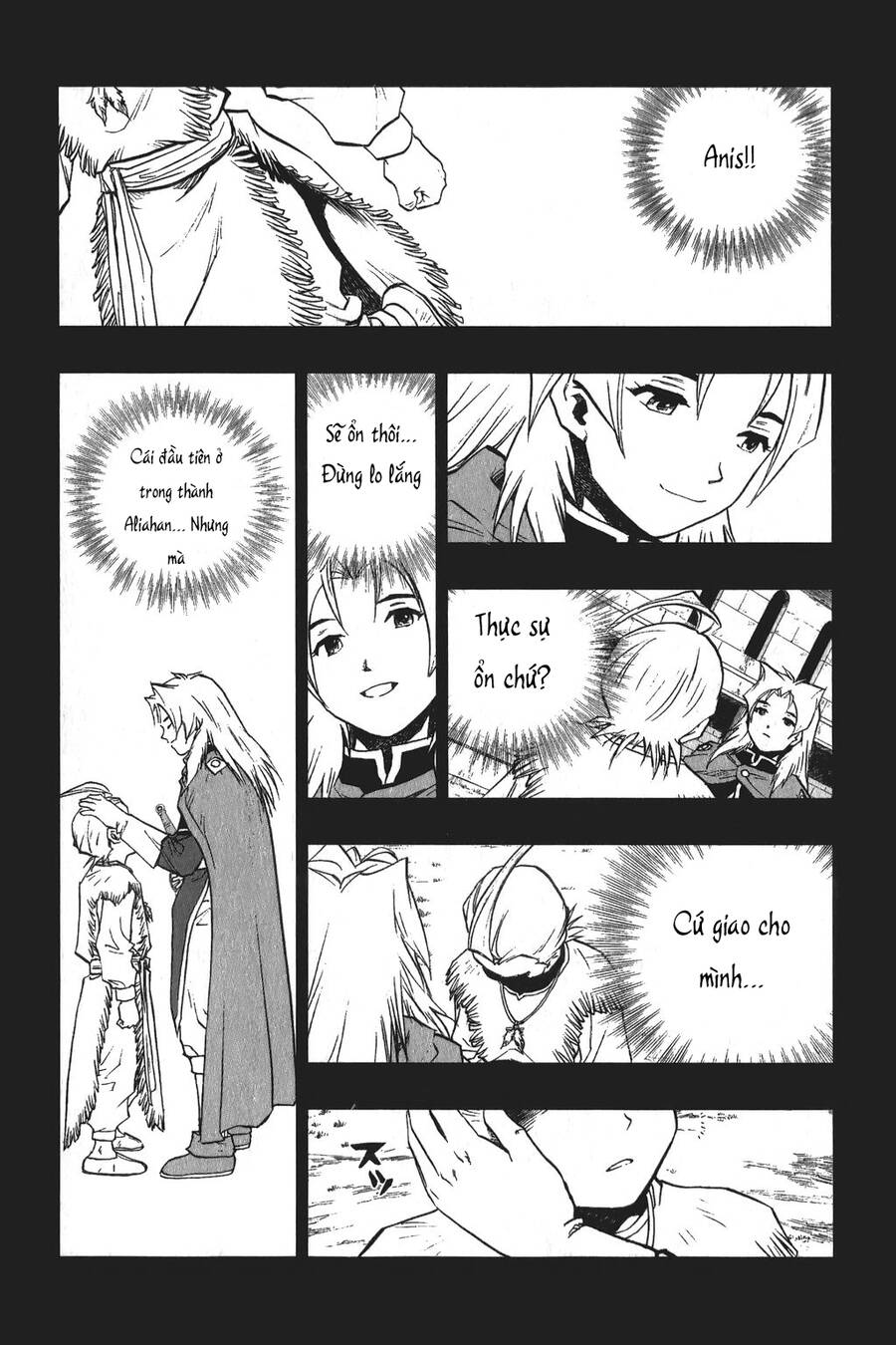 Dấu Ấn Rồng Thiêng - Người Kế Thừa Thánh Huy Chapter 17 - 10