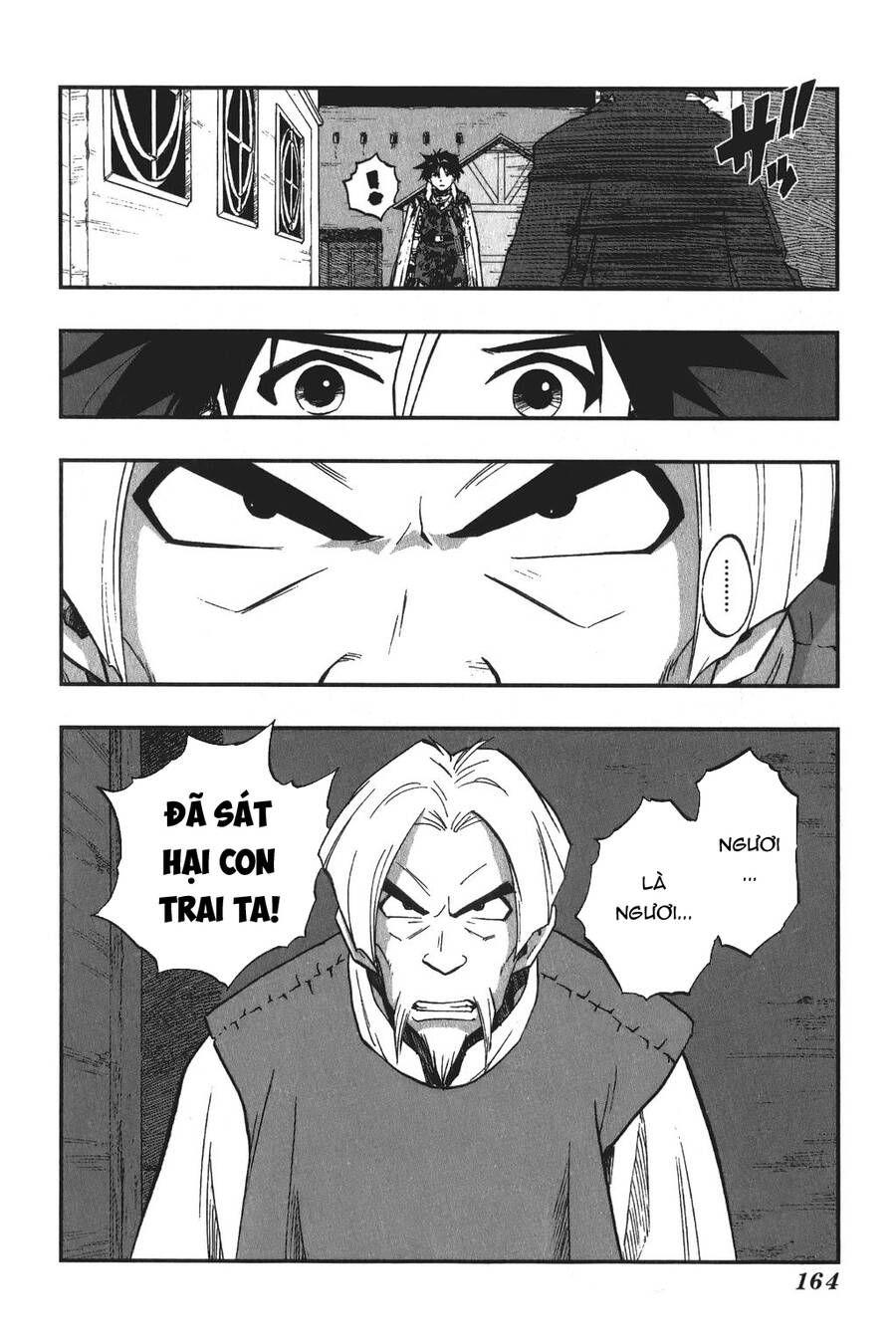 Dấu Ấn Rồng Thiêng - Người Kế Thừa Thánh Huy Chapter 18 - 19