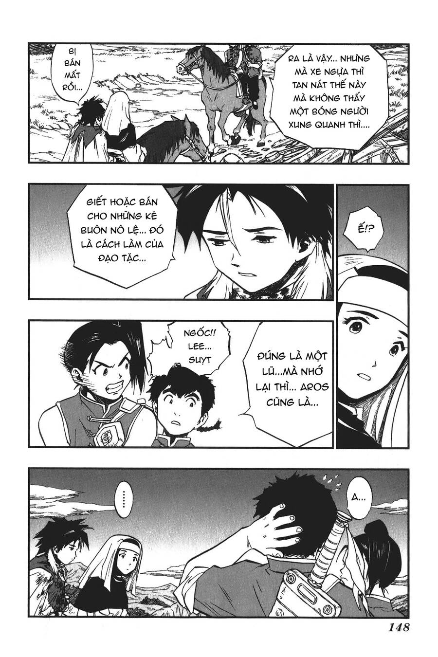 Dấu Ấn Rồng Thiêng - Người Kế Thừa Thánh Huy Chapter 18 - 4