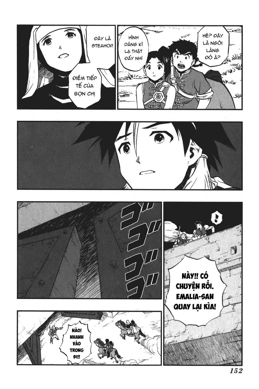 Dấu Ấn Rồng Thiêng - Người Kế Thừa Thánh Huy Chapter 18 - 7