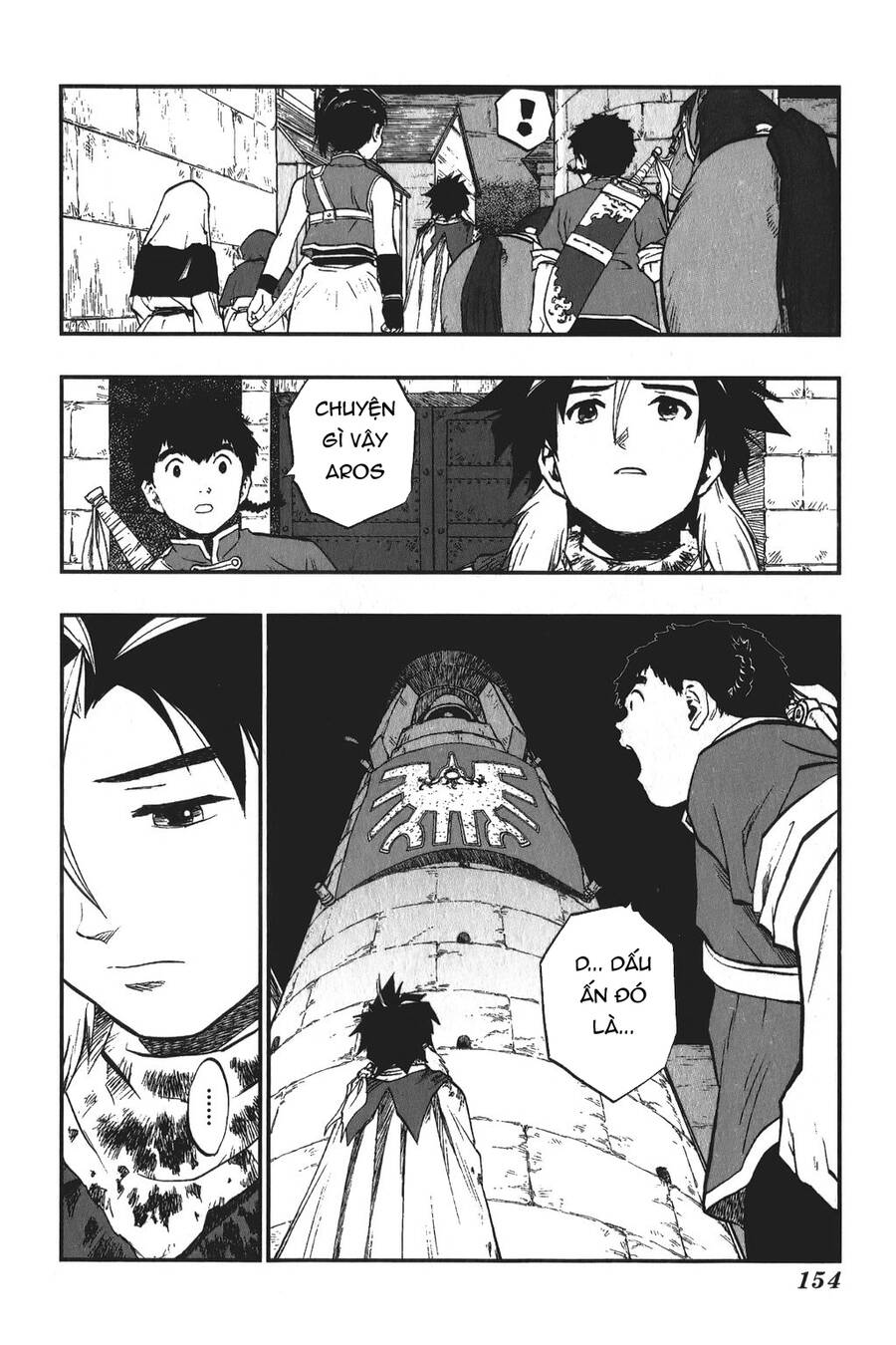 Dấu Ấn Rồng Thiêng - Người Kế Thừa Thánh Huy Chapter 18 - 9