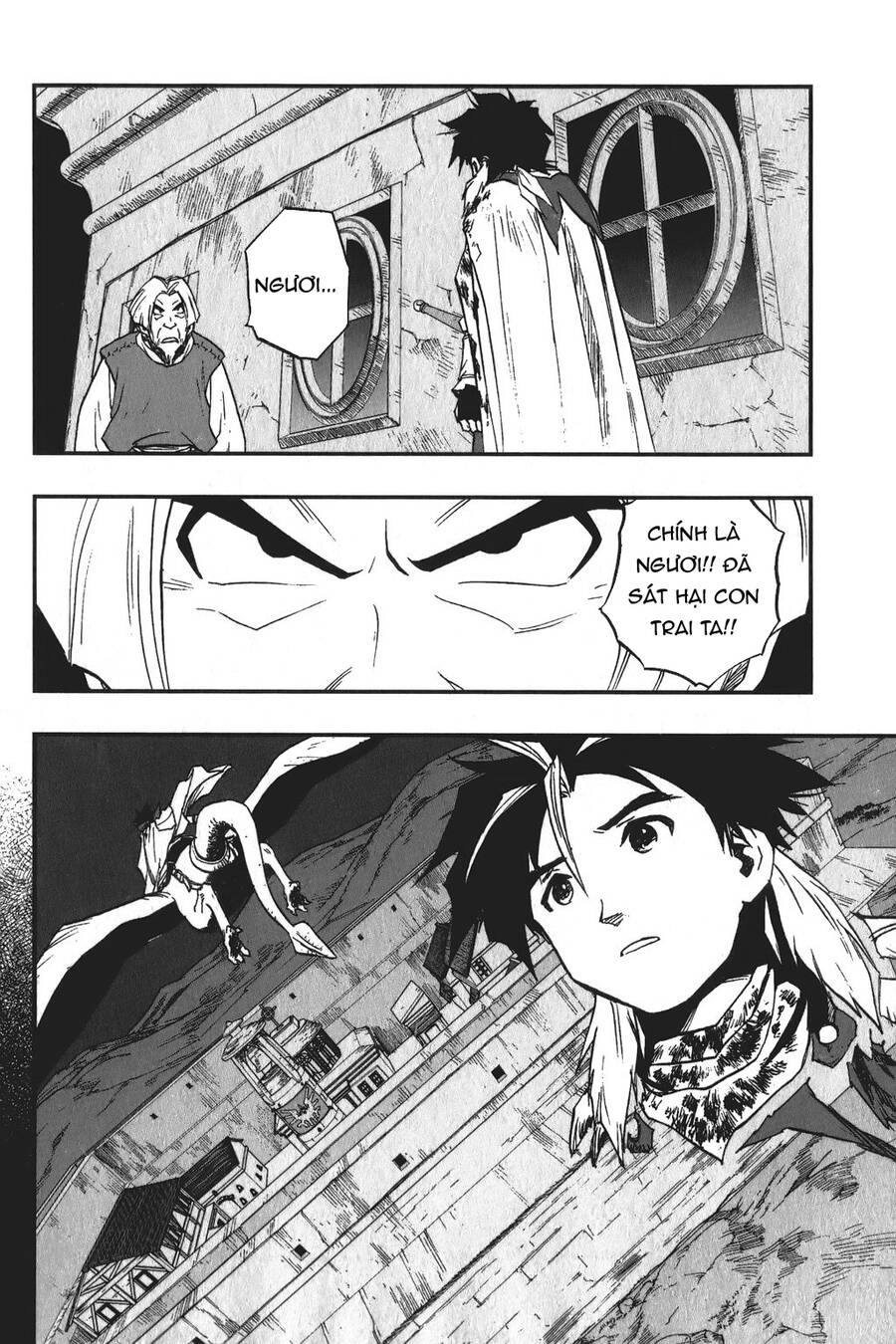 Dấu Ấn Rồng Thiêng - Người Kế Thừa Thánh Huy Chapter 19 - 2