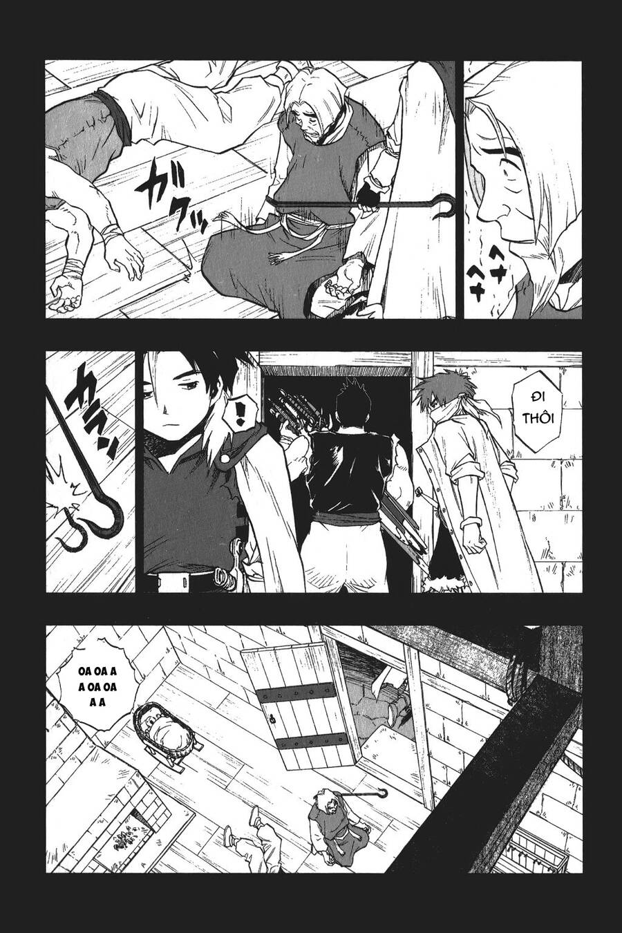 Dấu Ấn Rồng Thiêng - Người Kế Thừa Thánh Huy Chapter 19 - 11